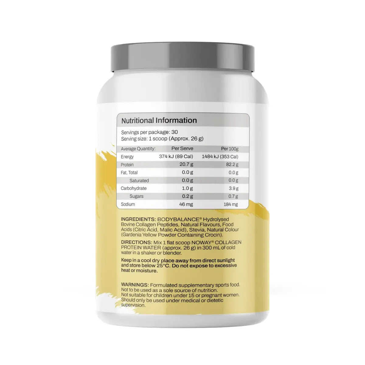 ATP Science NoWay Collagen Protein Water