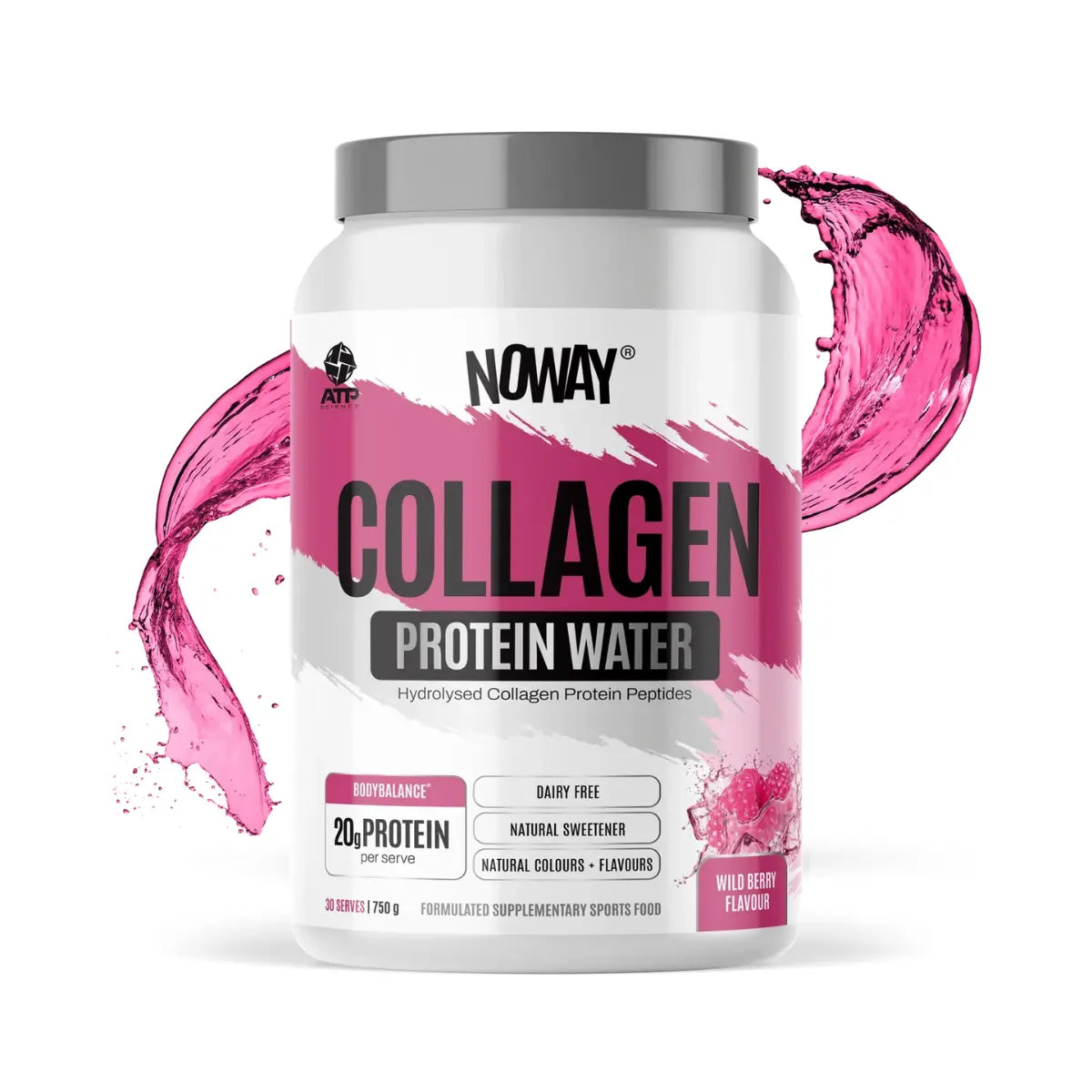 ATP Science NoWay Collagen Protein Water