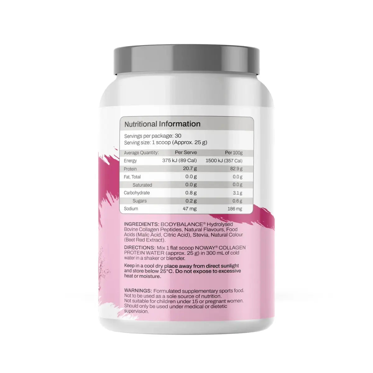 ATP Science NoWay Collagen Protein Water