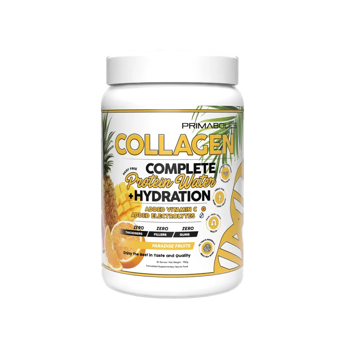 Complete Collagen Protein Water + Hydration by Primabolics