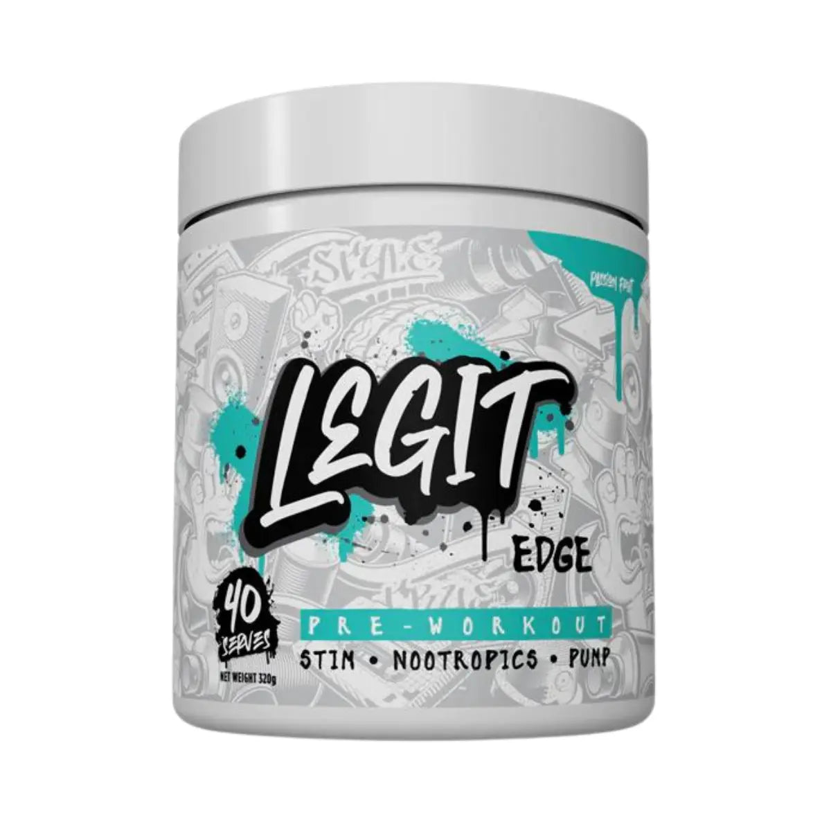 Edge Pre-Workout by Legit Supps
