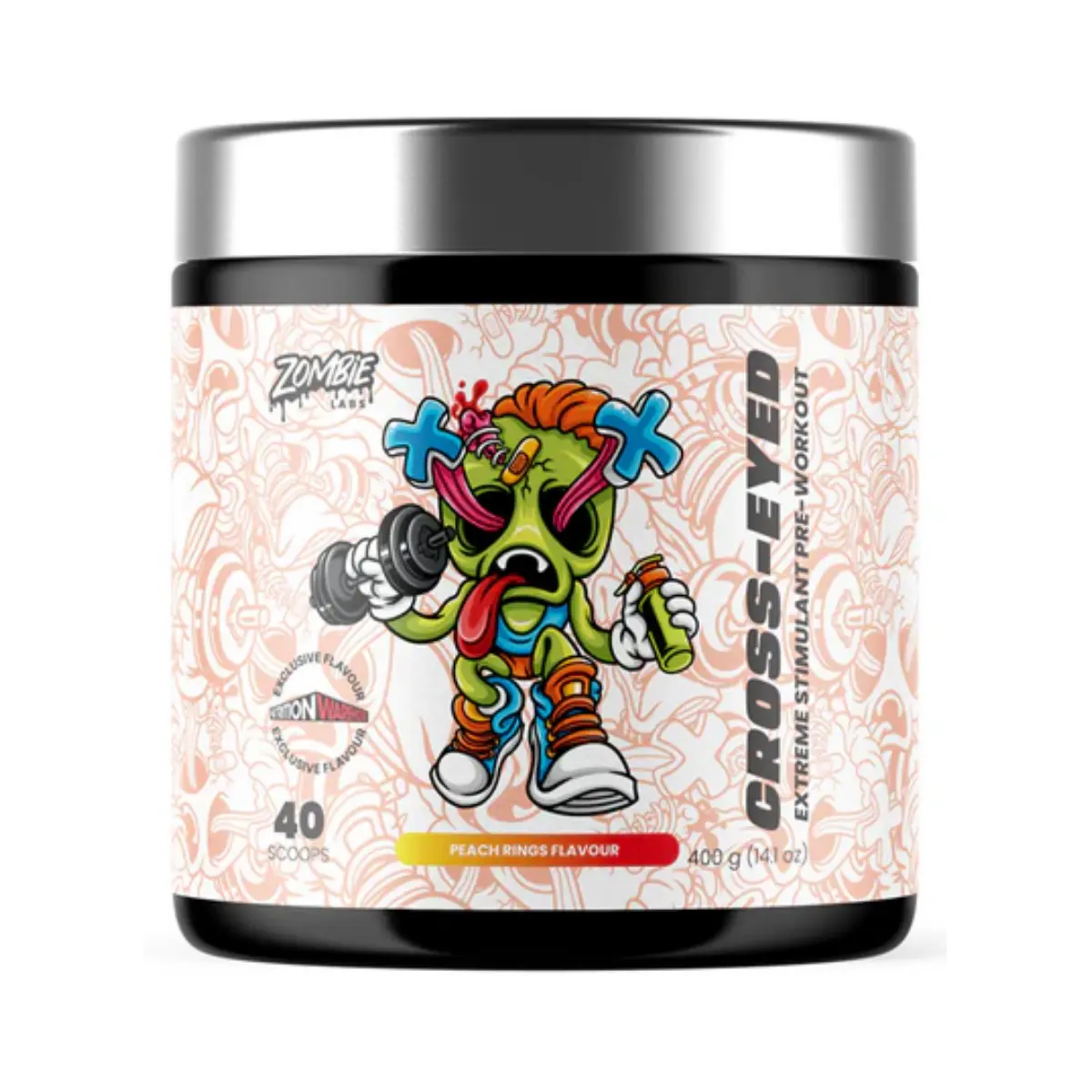 Cross Eyed by Zombie Labs