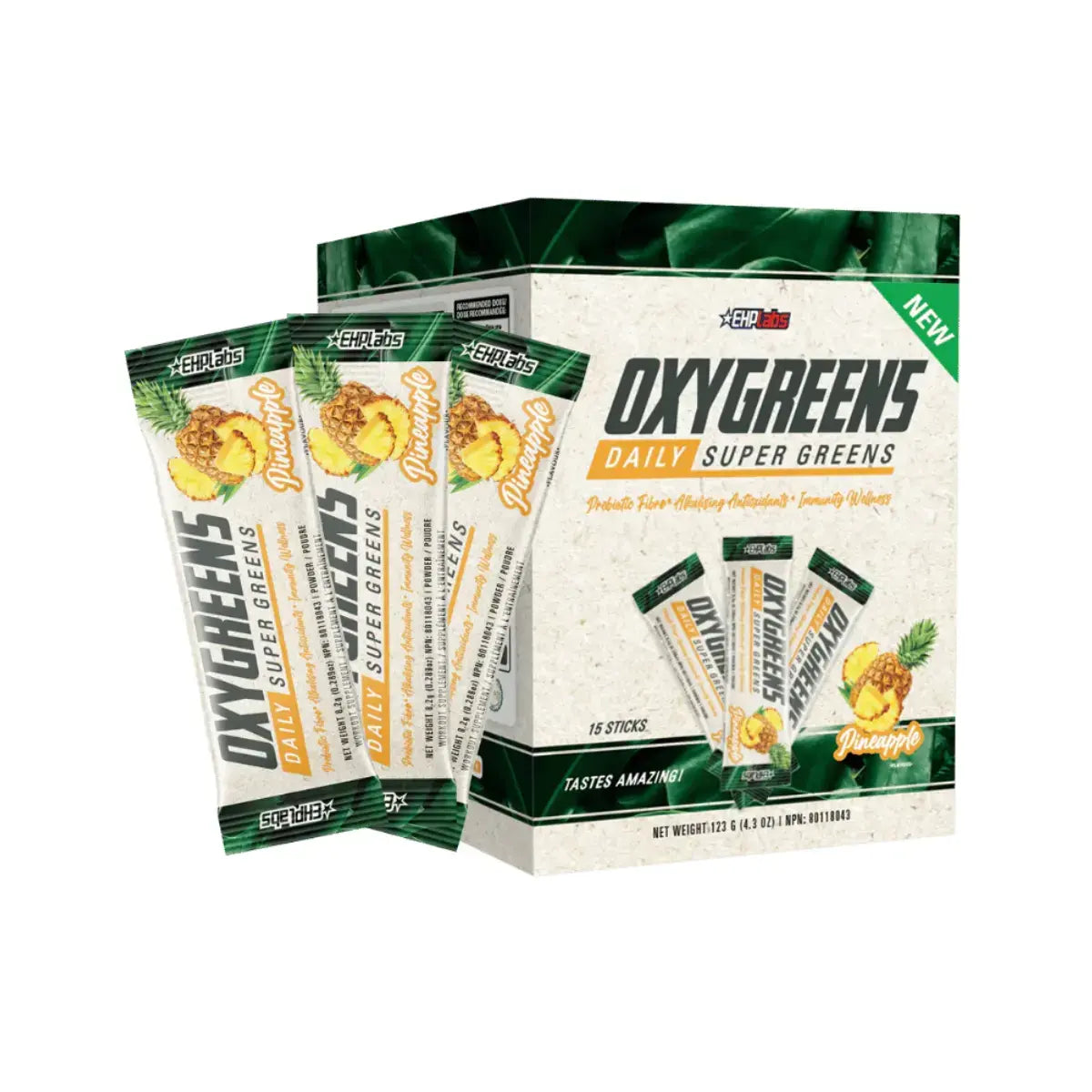 EHP Labs OxyGreens 15 Sticks
