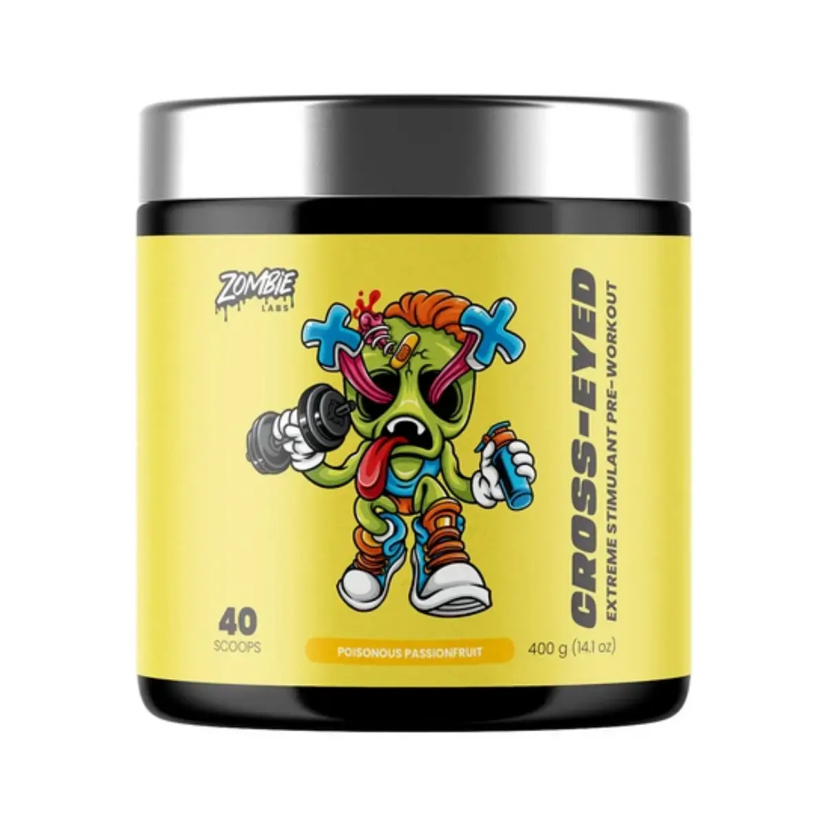 Cross Eyed by Zombie Labs