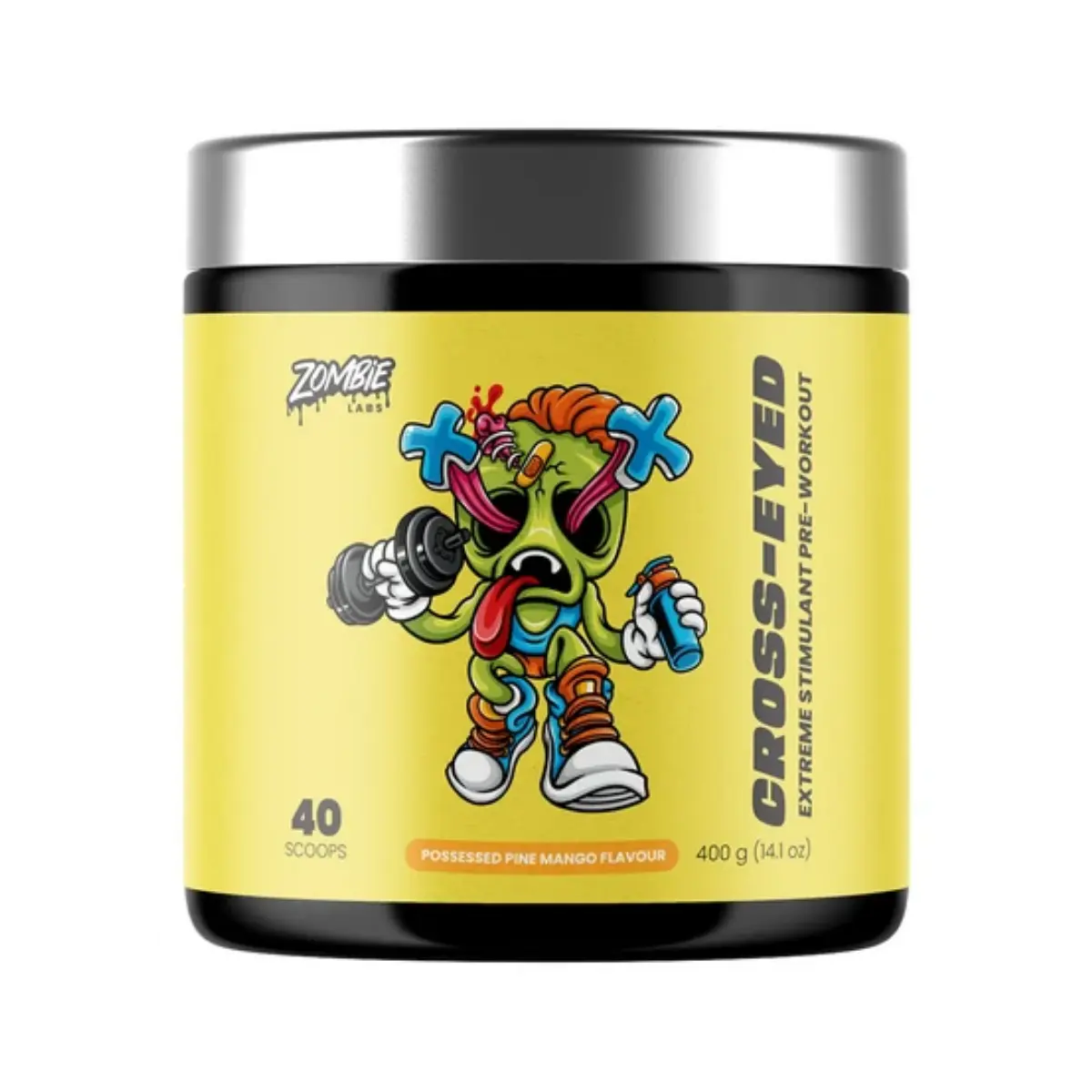 Cross Eyed by Zombie Labs