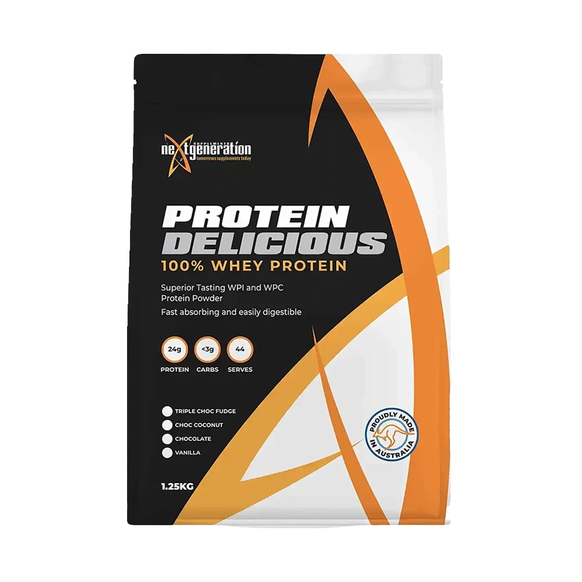 Next Generation Protein Delicious