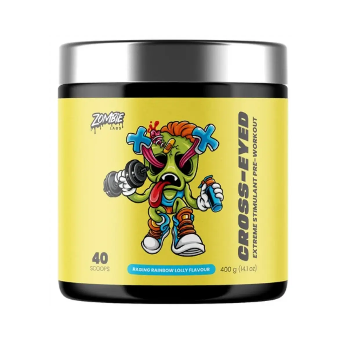 Cross Eyed by Zombie Labs