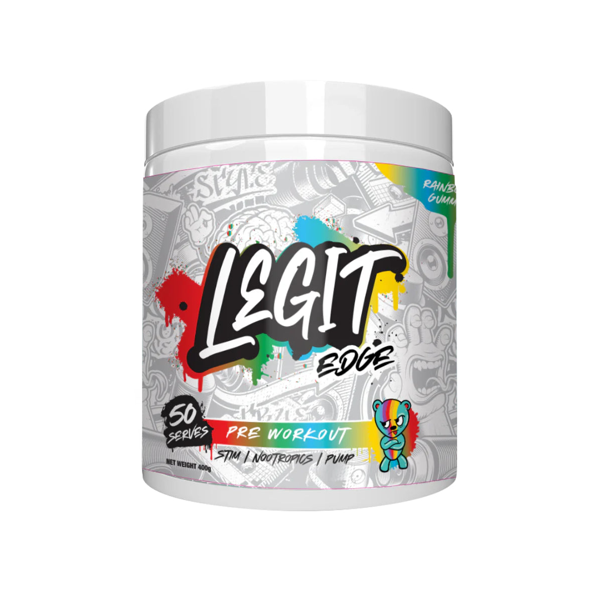 Edge Pre-Workout by Legit Supps