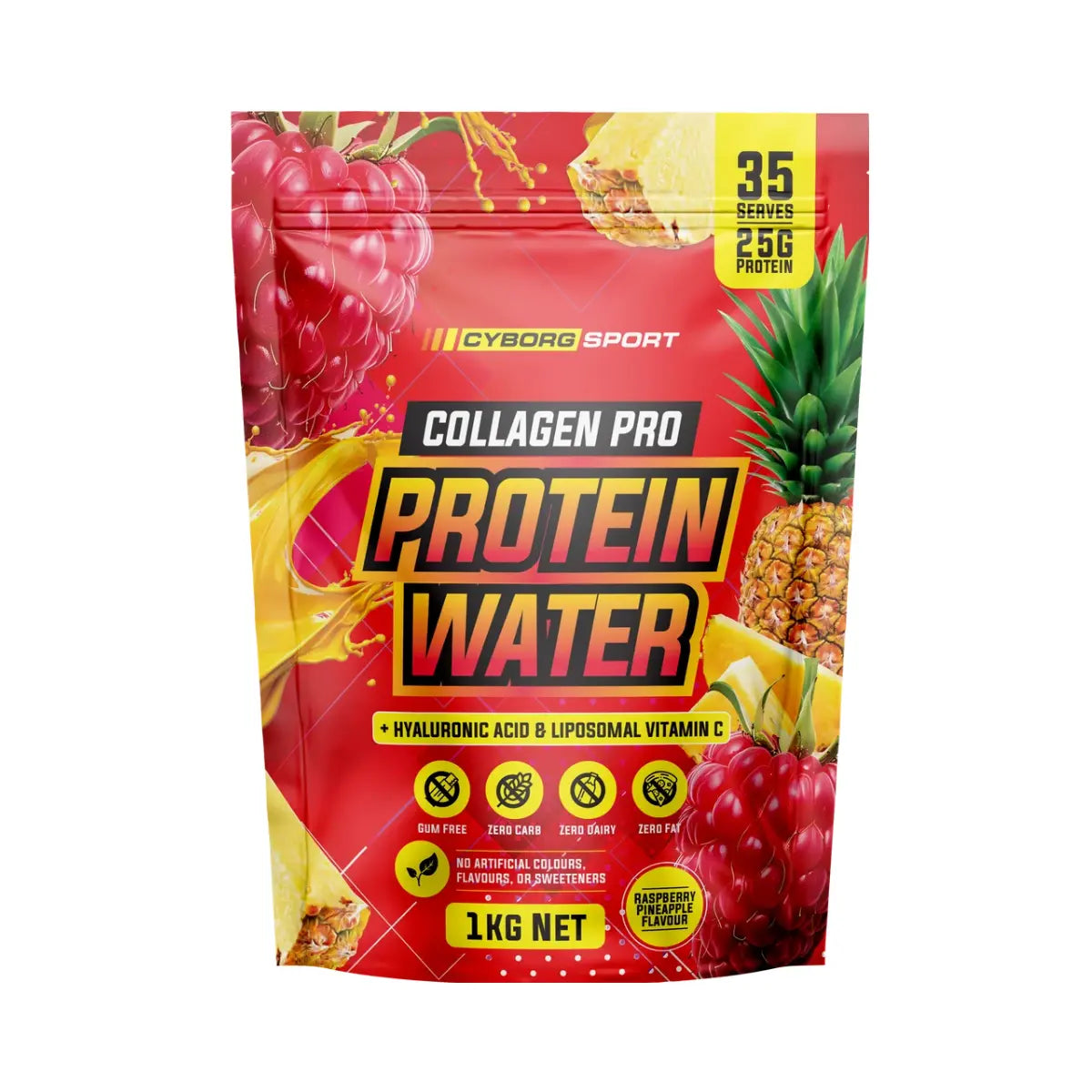 Collagen Pro Protein Water by Cyborg Sport
