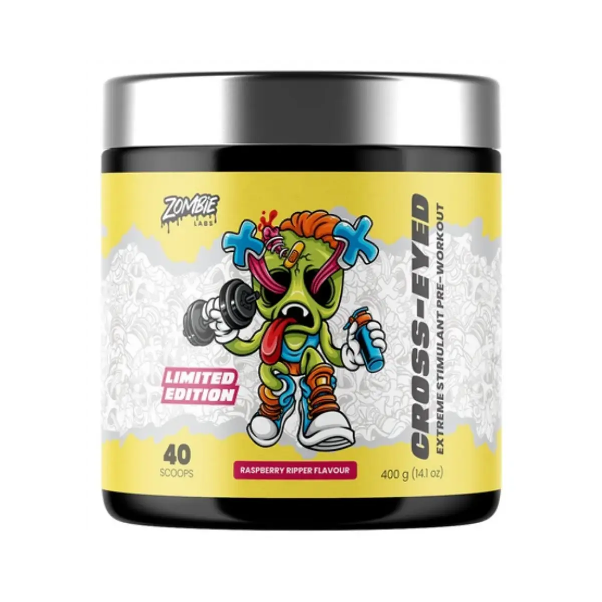 Cross Eyed by Zombie Labs