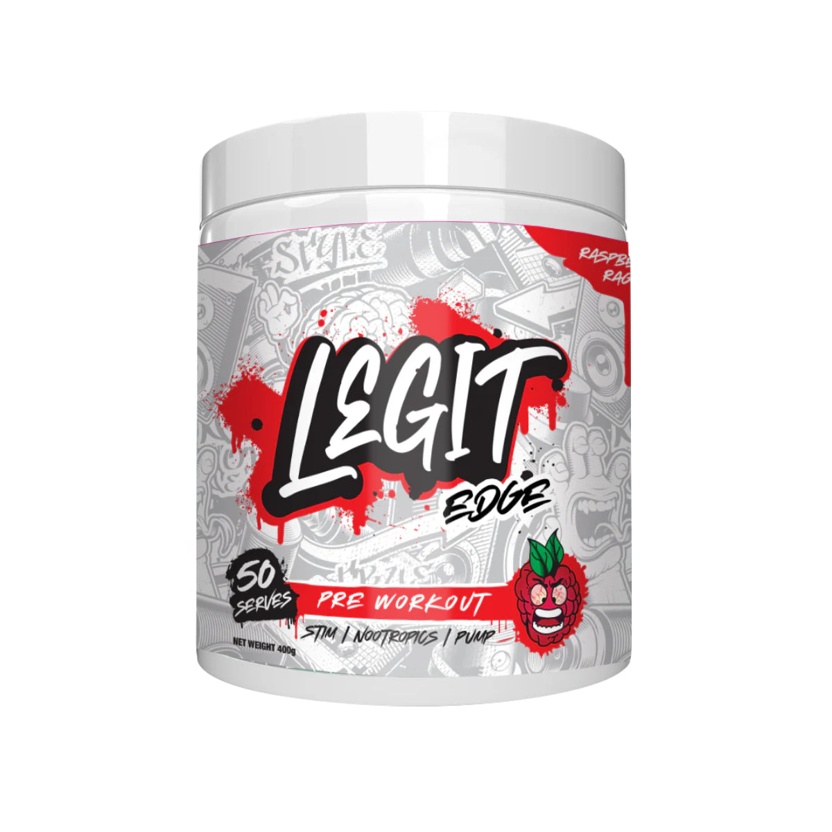 Edge Pre-Workout by Legit Supps