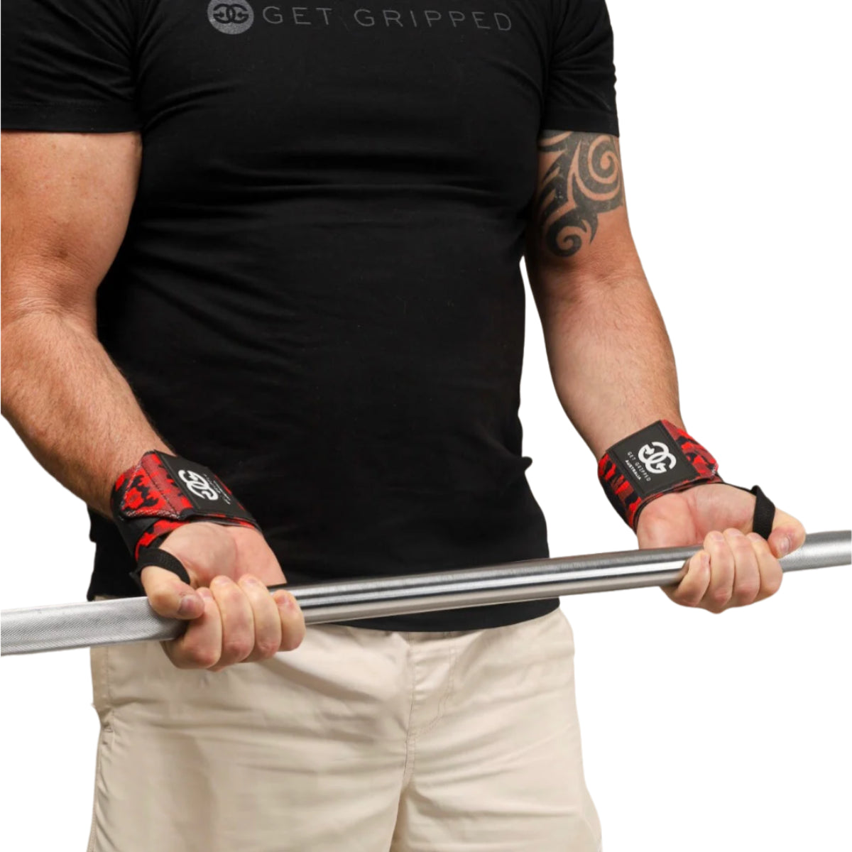 Get Gripped Wrist Wraps