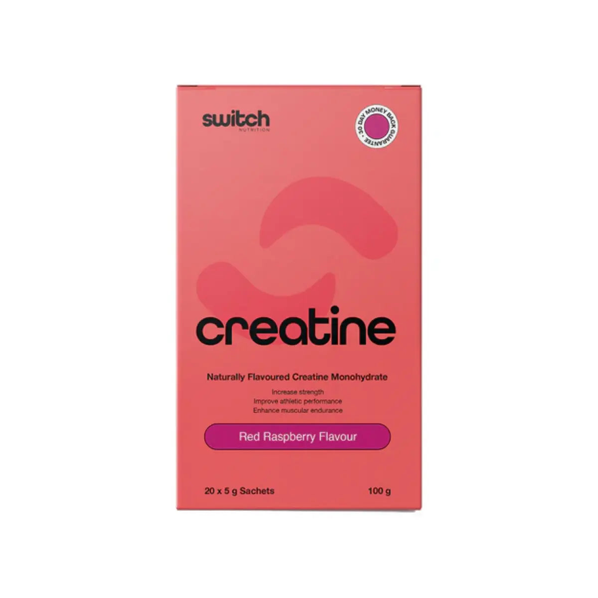 Flavoured Creatine by Switch Nutrition