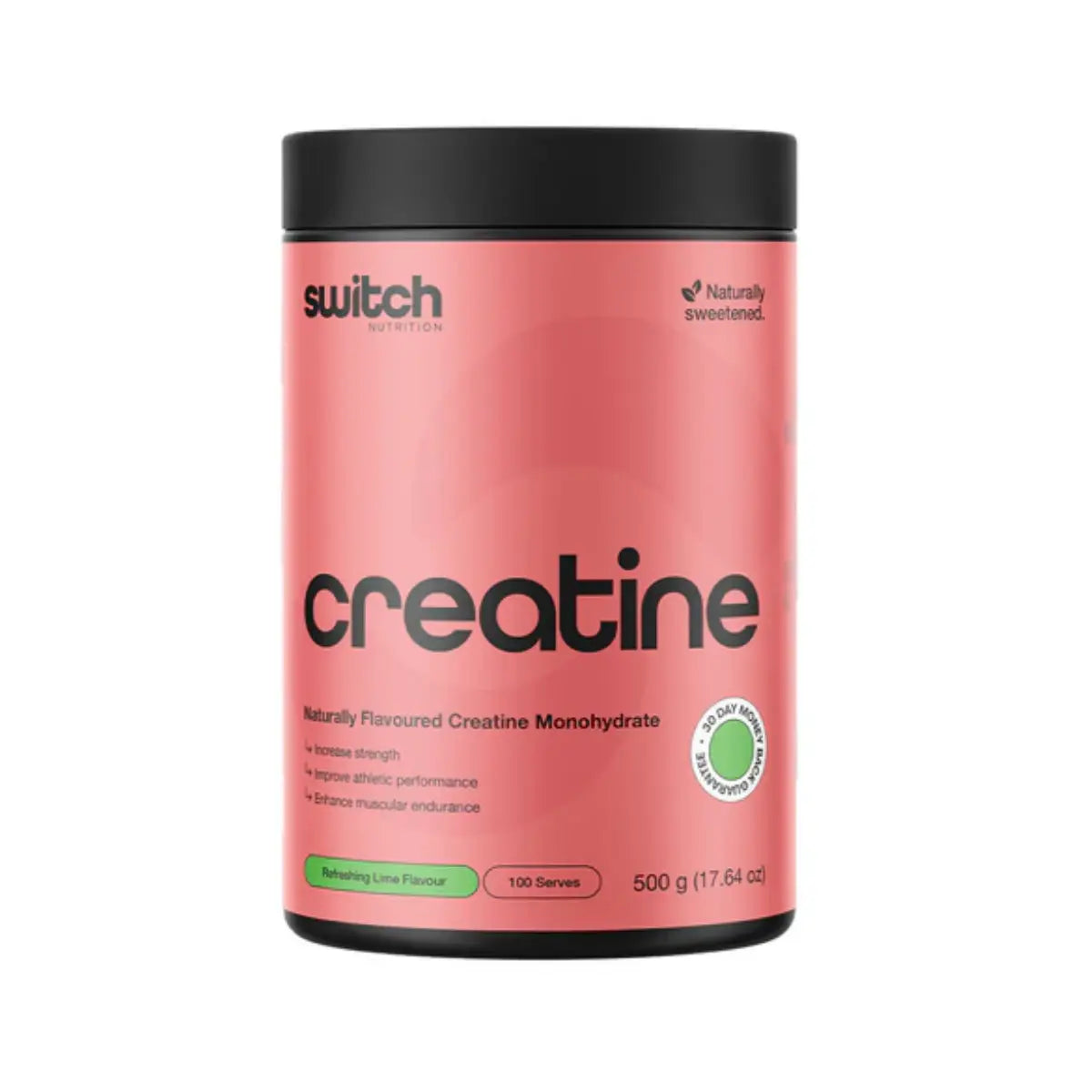 Flavoured Creatine by Switch Nutrition
