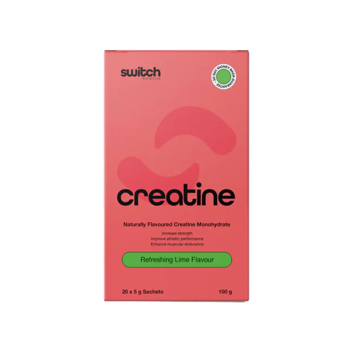 Flavoured Creatine by Switch Nutrition