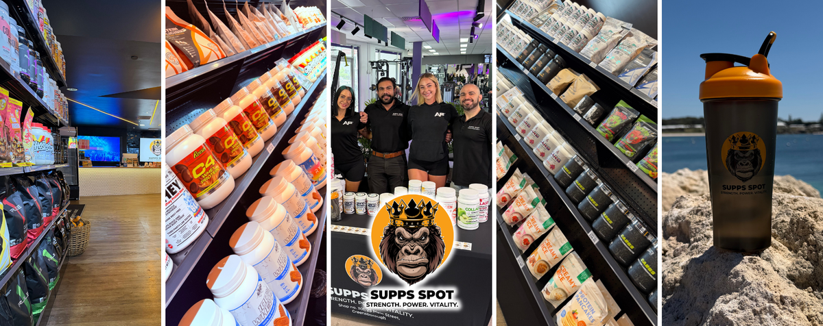 SUPPS SPOT