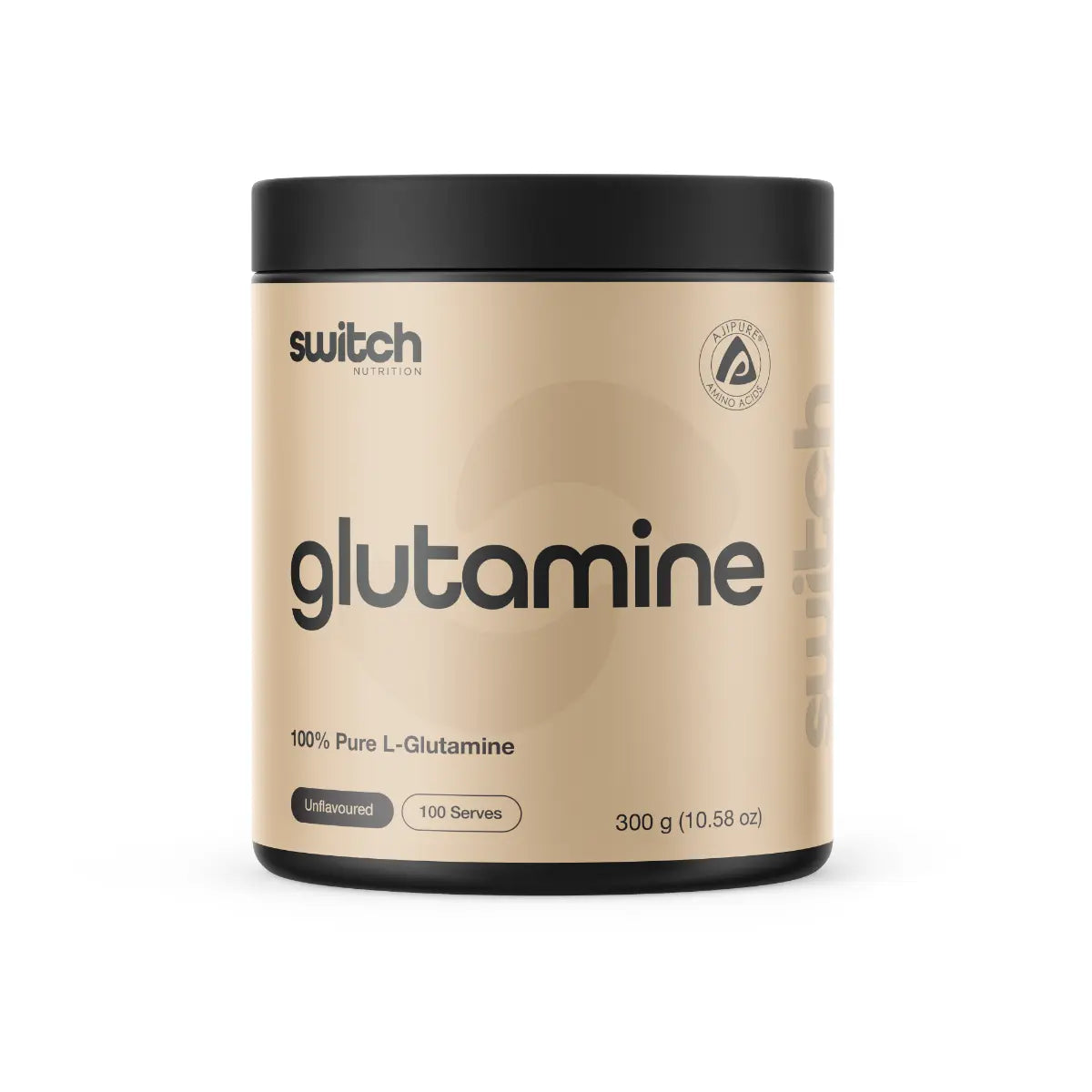 100% Pure Glutamine by Switch Nutrition