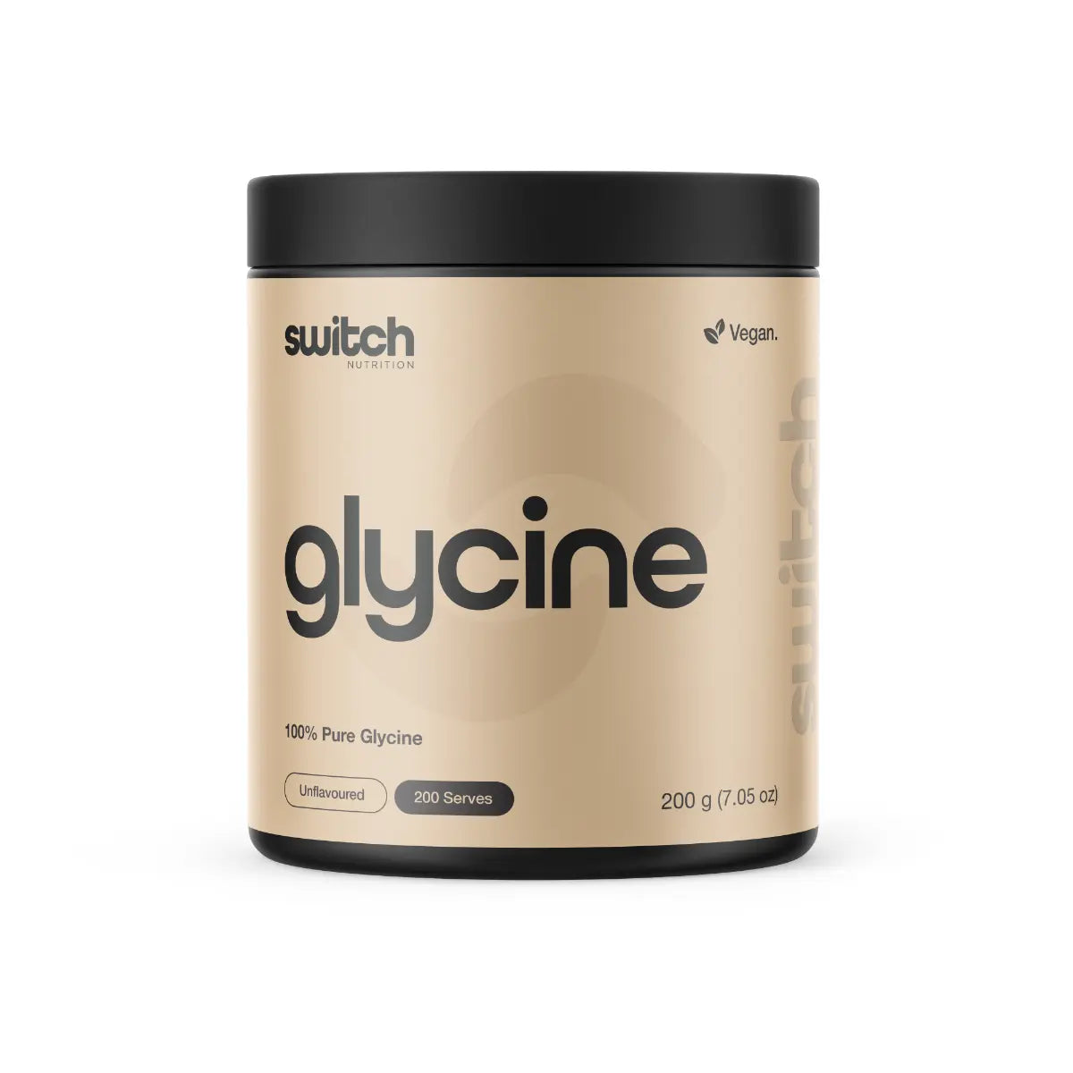 100% Pure Glycine by Switch Nutrition