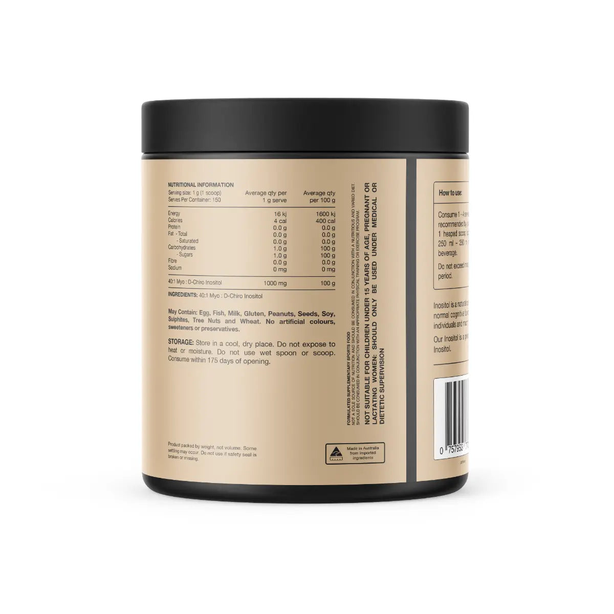 Switch Nutrition Inositol