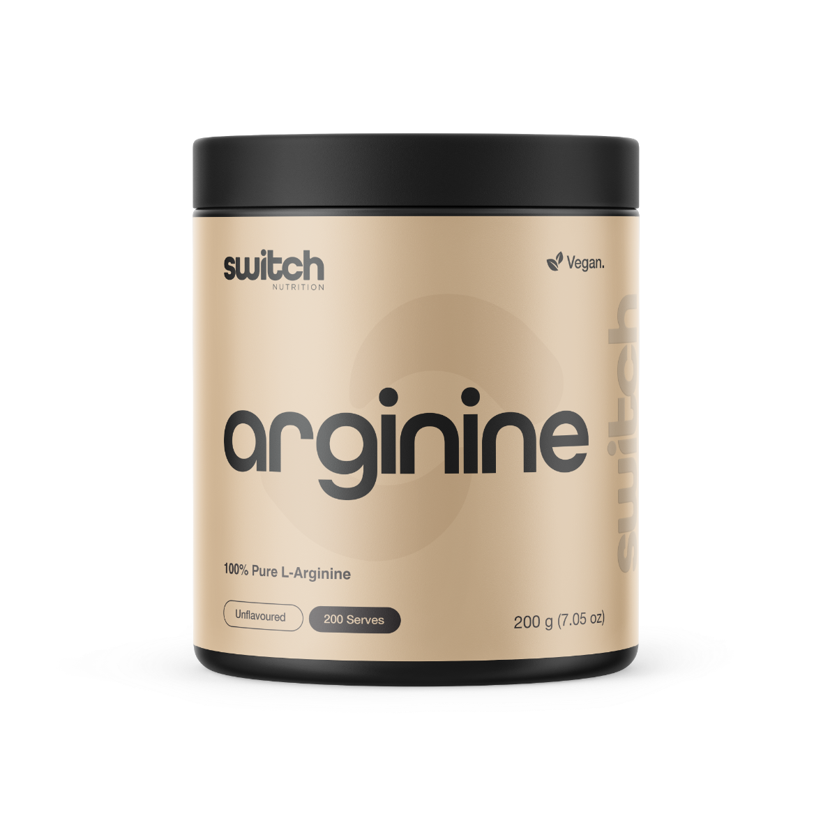 100% Pure L-Arginine By Switch Nutrition