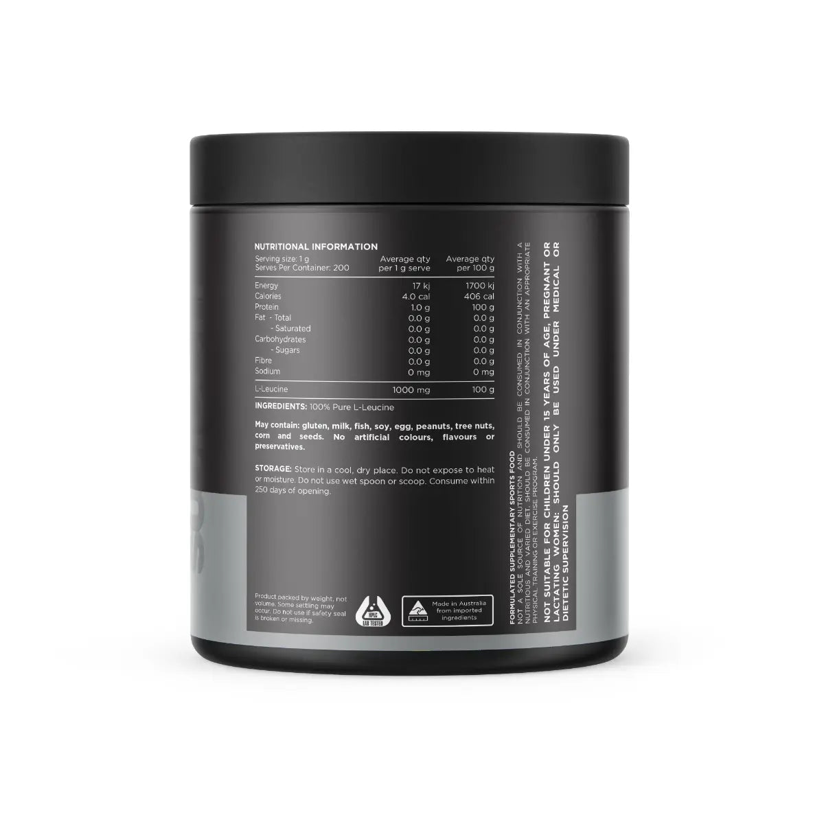 Switch Nutrition Leucine