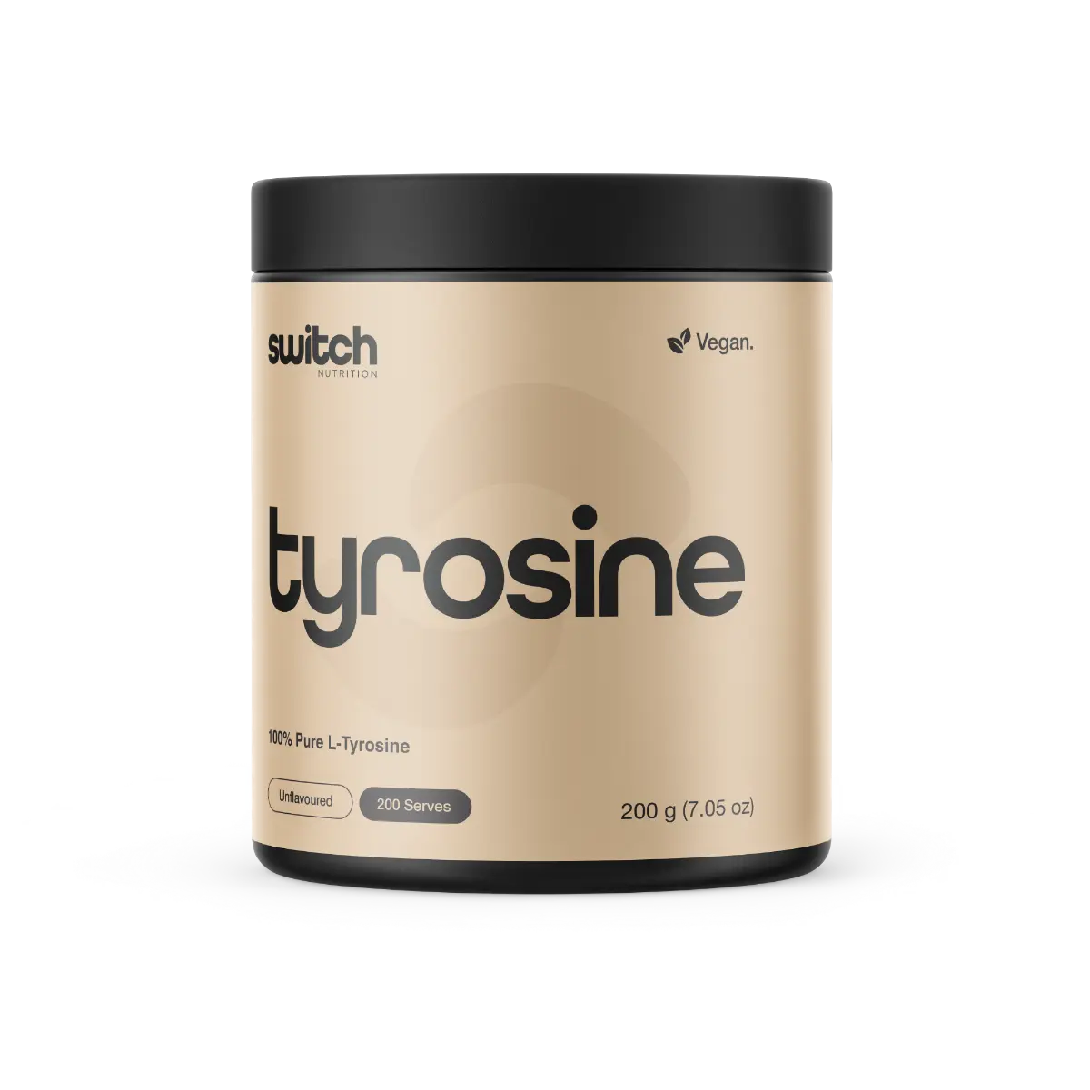 100% Pure L-Tyrosine by Switch Nutrition