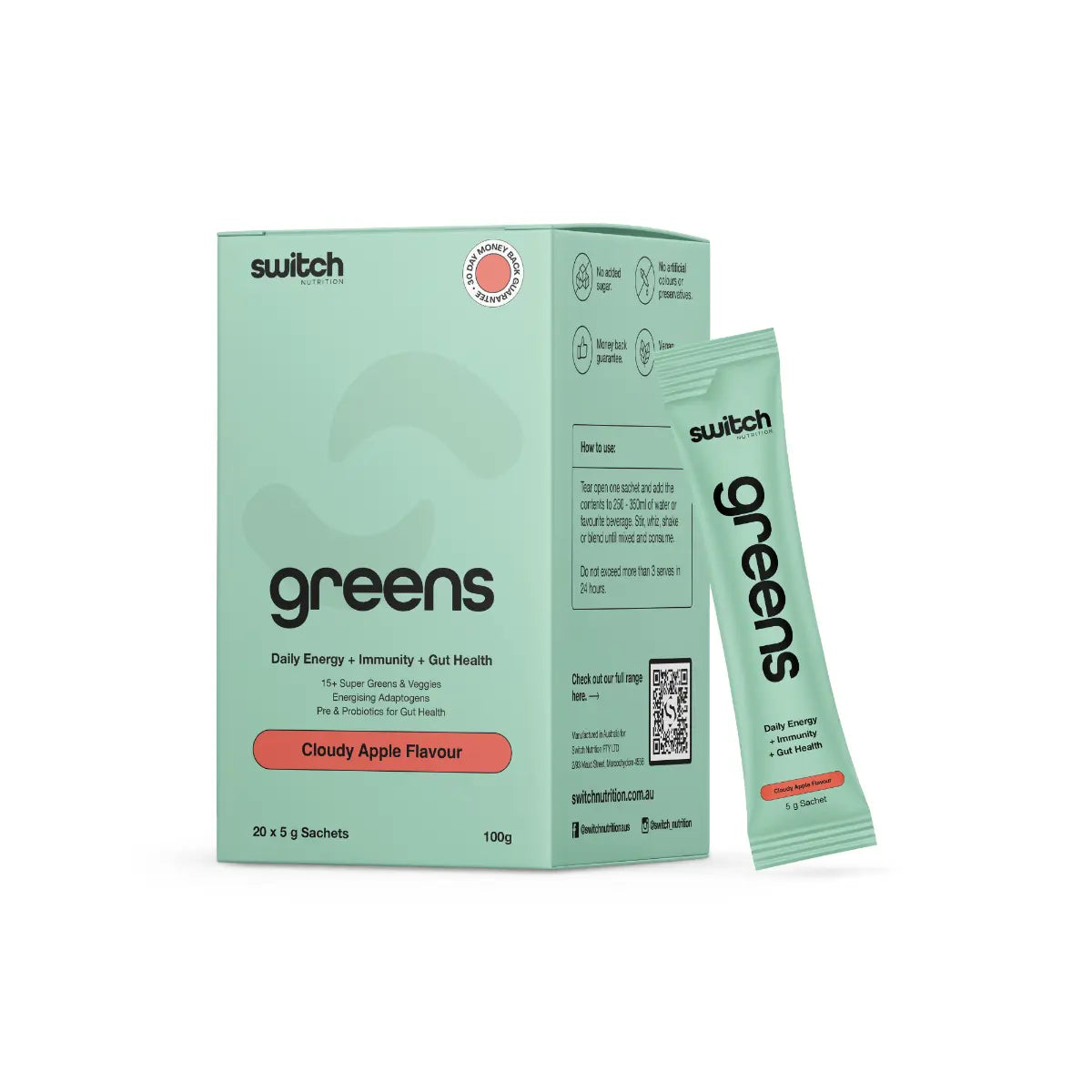 Switch Nutrition Greens