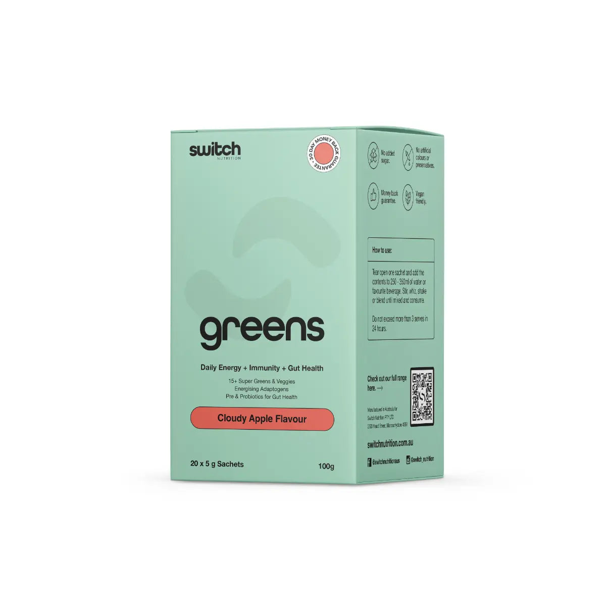 Switch Nutrition Greens