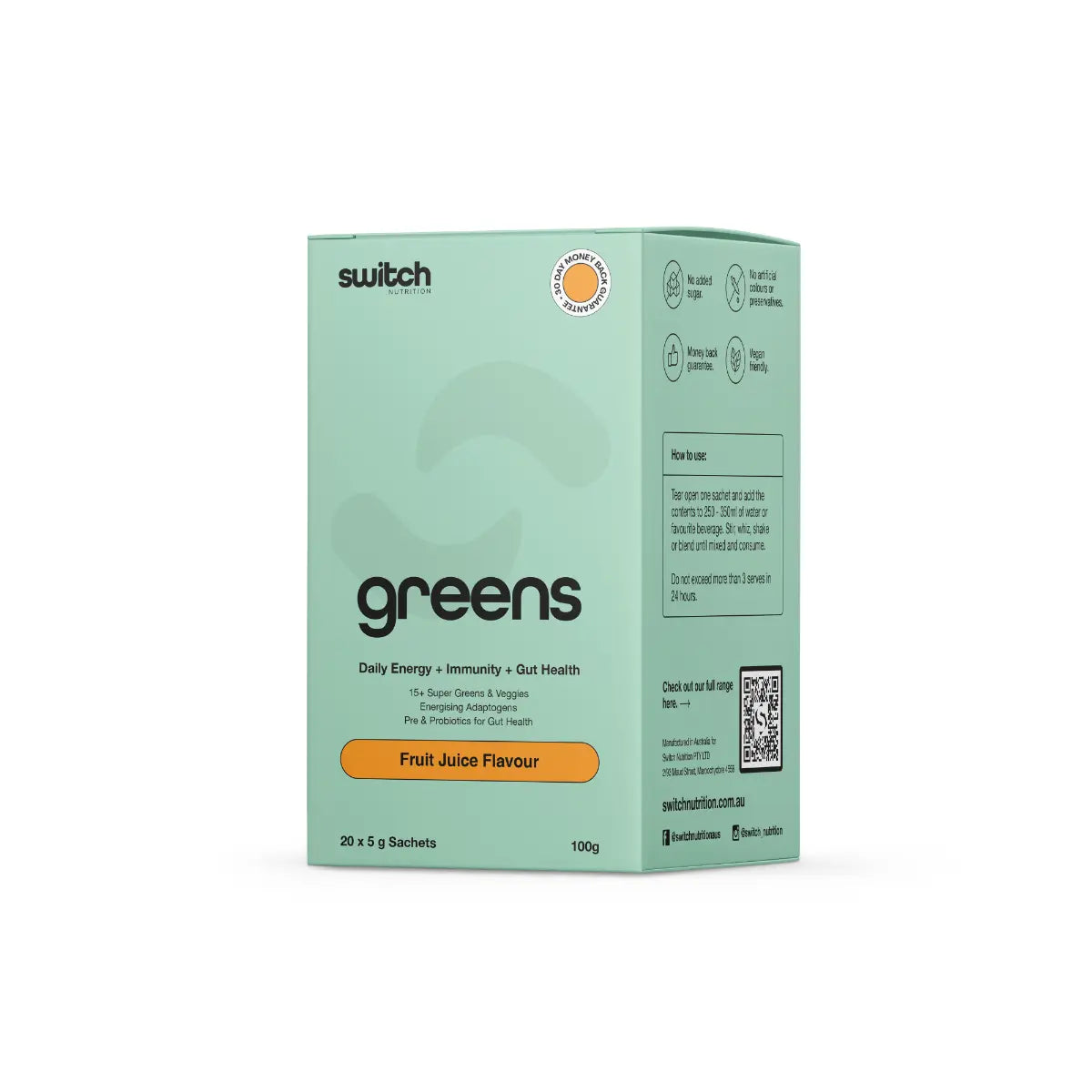 Switch Nutrition Greens