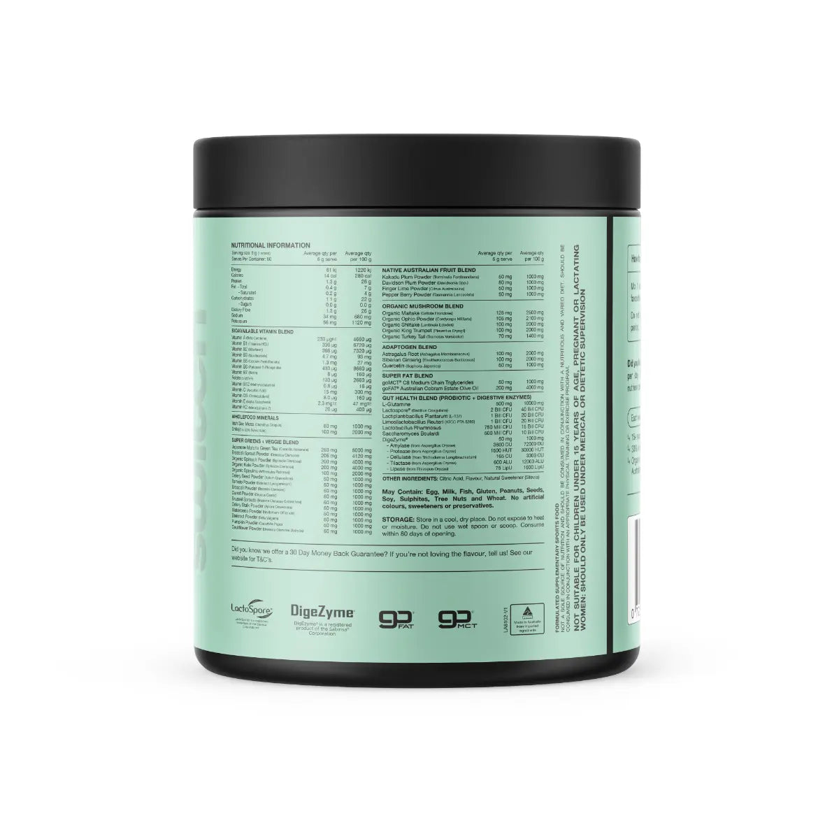 Switch Nutrition Greens