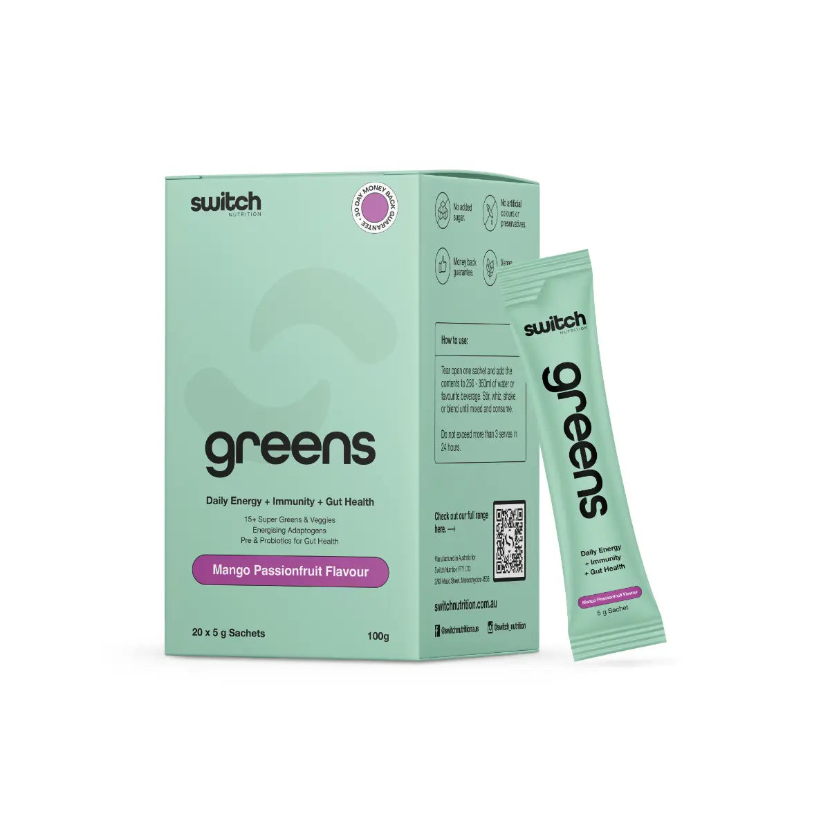 Switch Nutrition Greens
