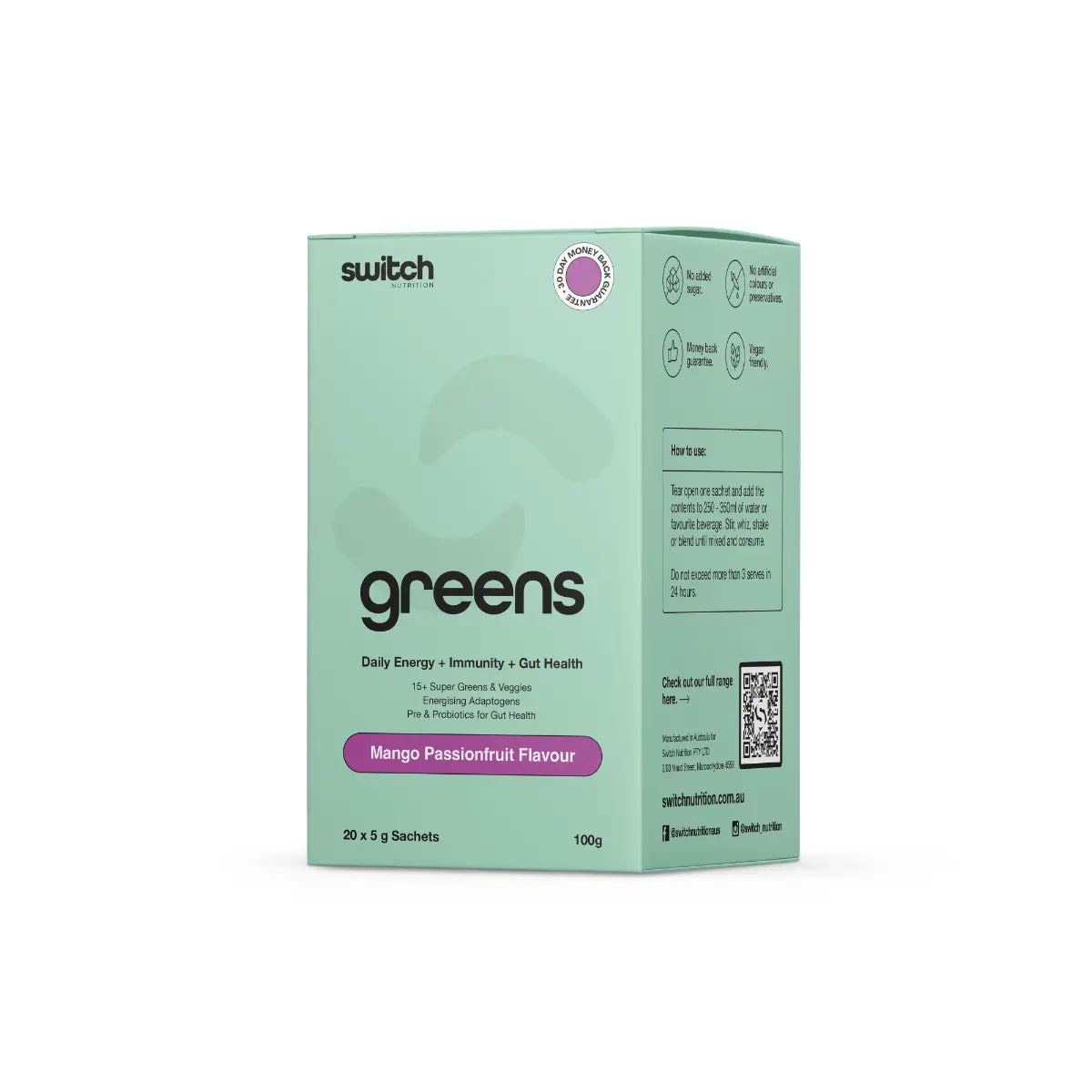 Switch Nutrition Greens