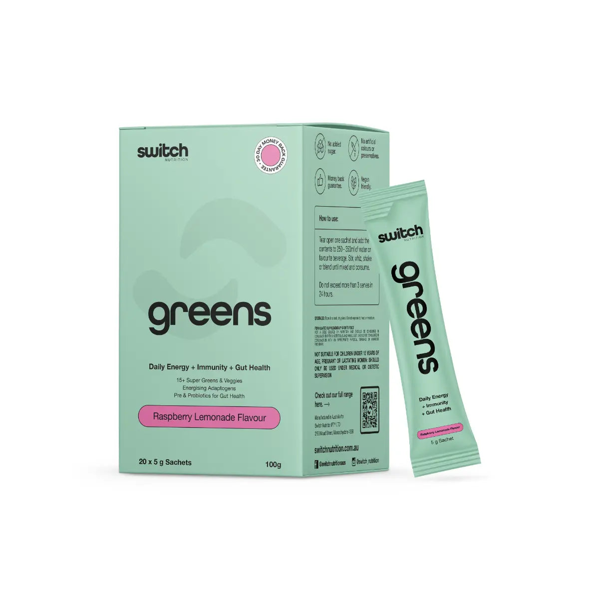 Switch Nutrition Greens