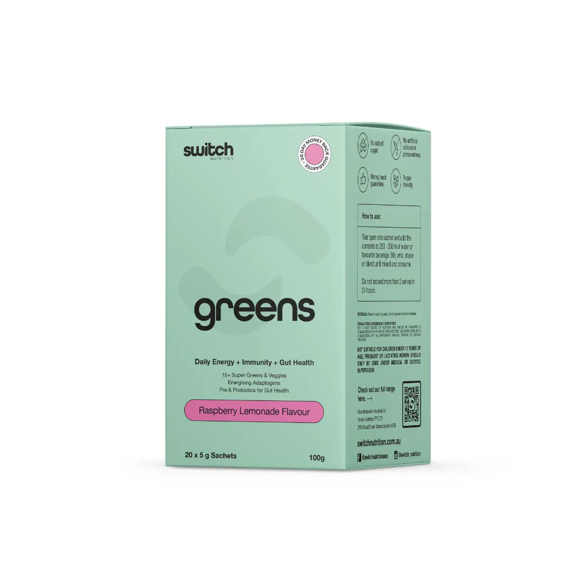Switch Nutrition Greens