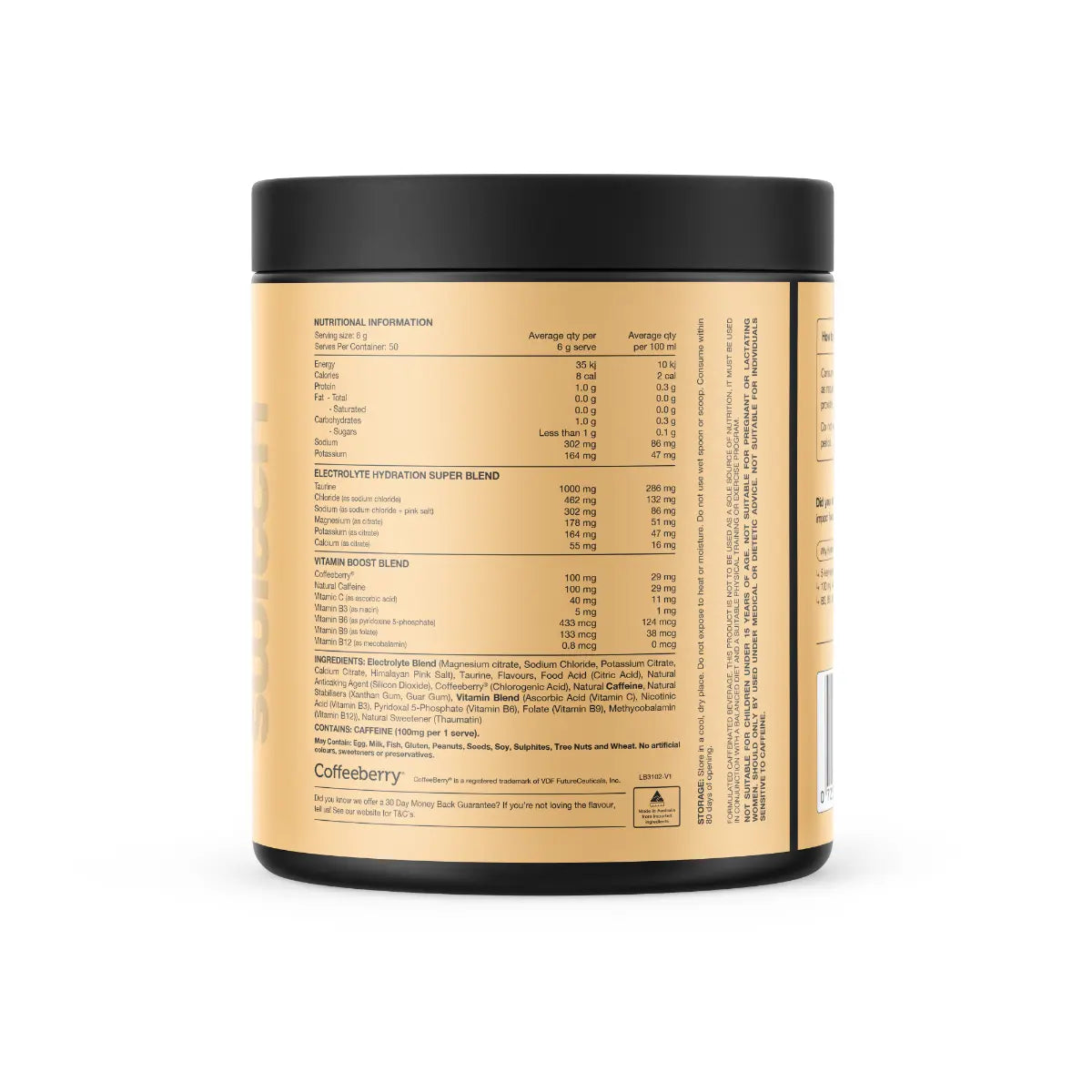 Hydrate + Caffeine by Switch Nutrition