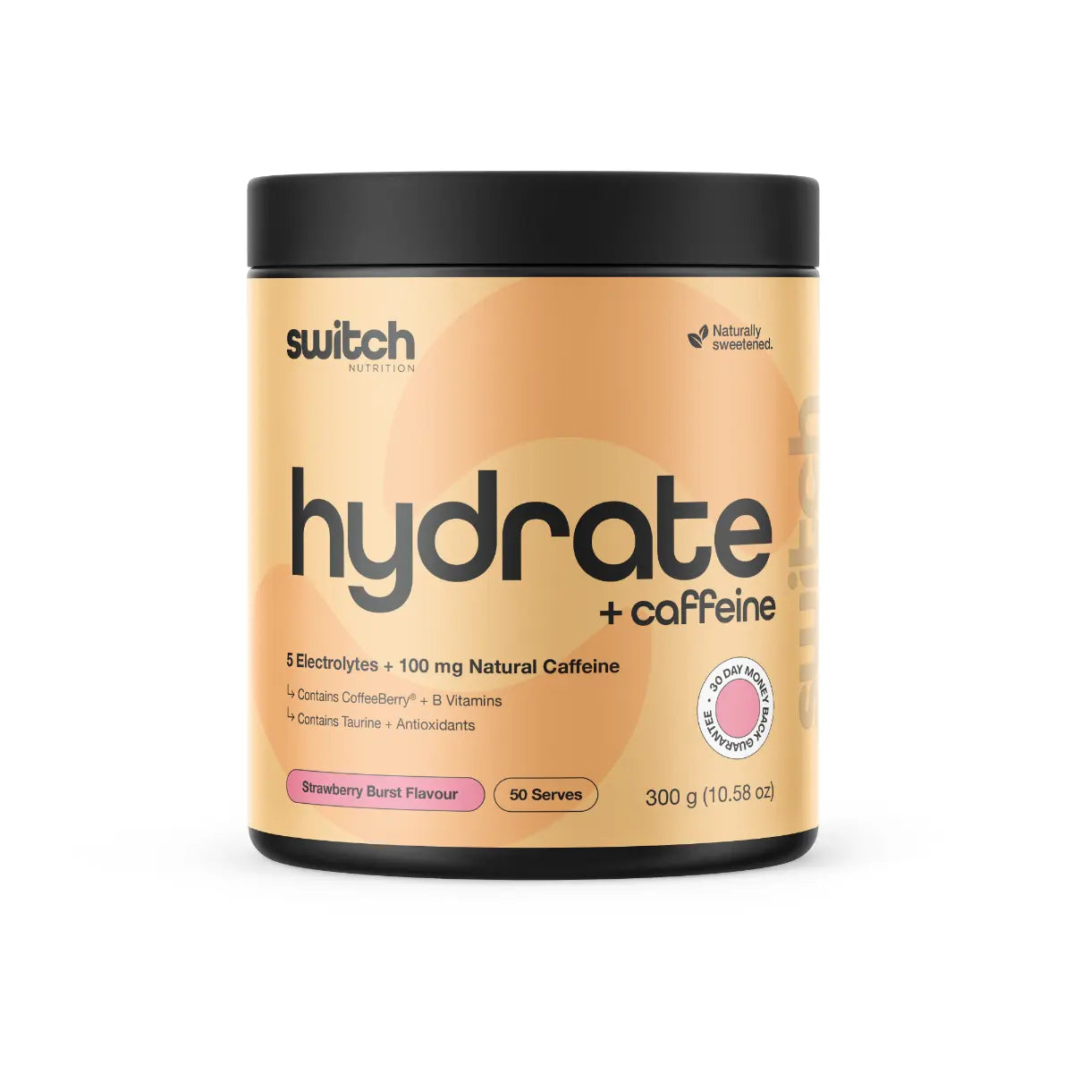 Hydrate + Caffeine by Switch Nutrition