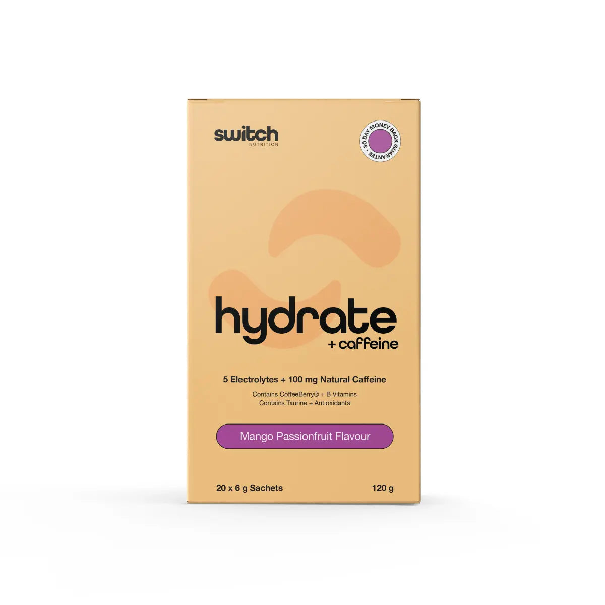 Hydrate + Caffeine by Switch Nutrition
