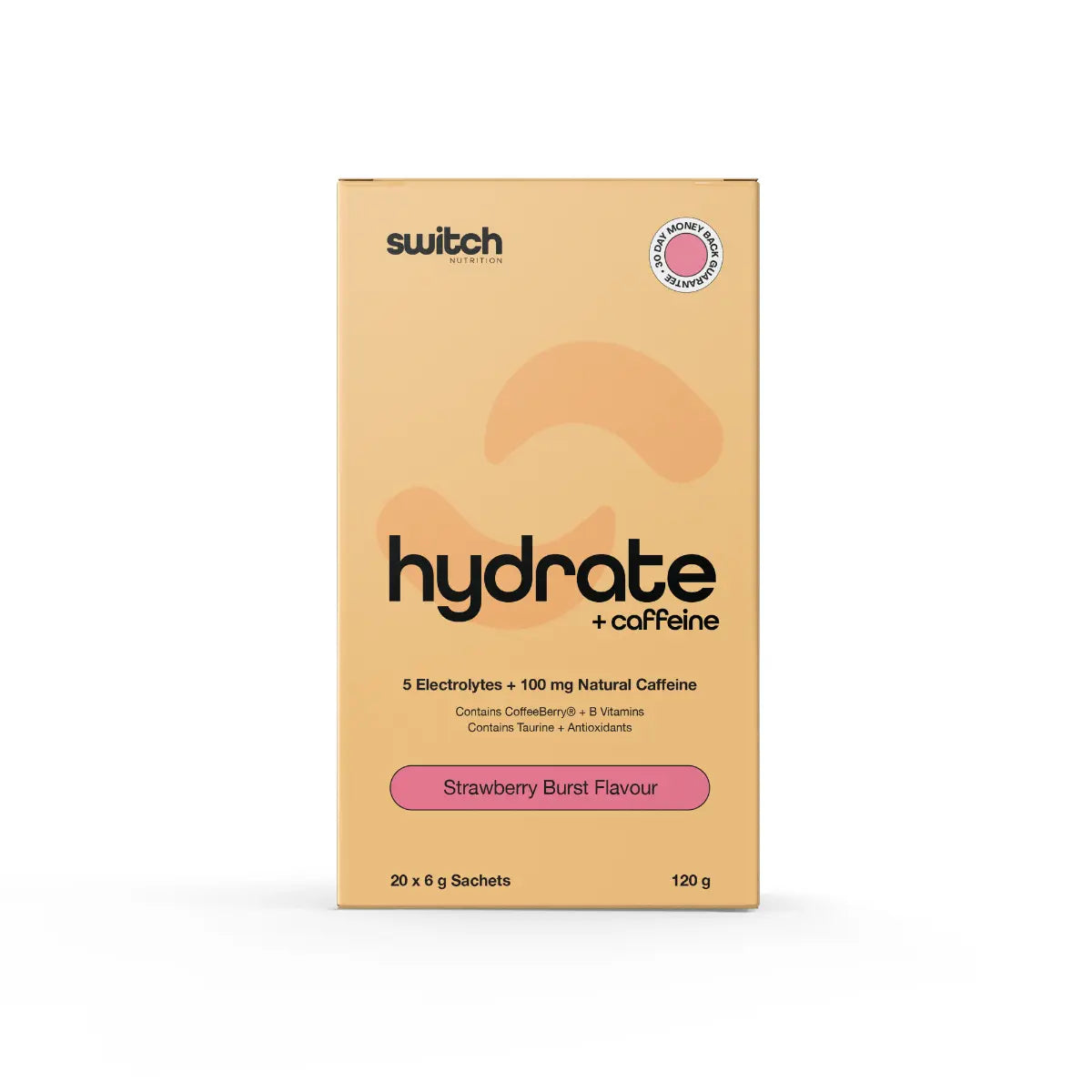 Hydrate + Caffeine by Switch Nutrition