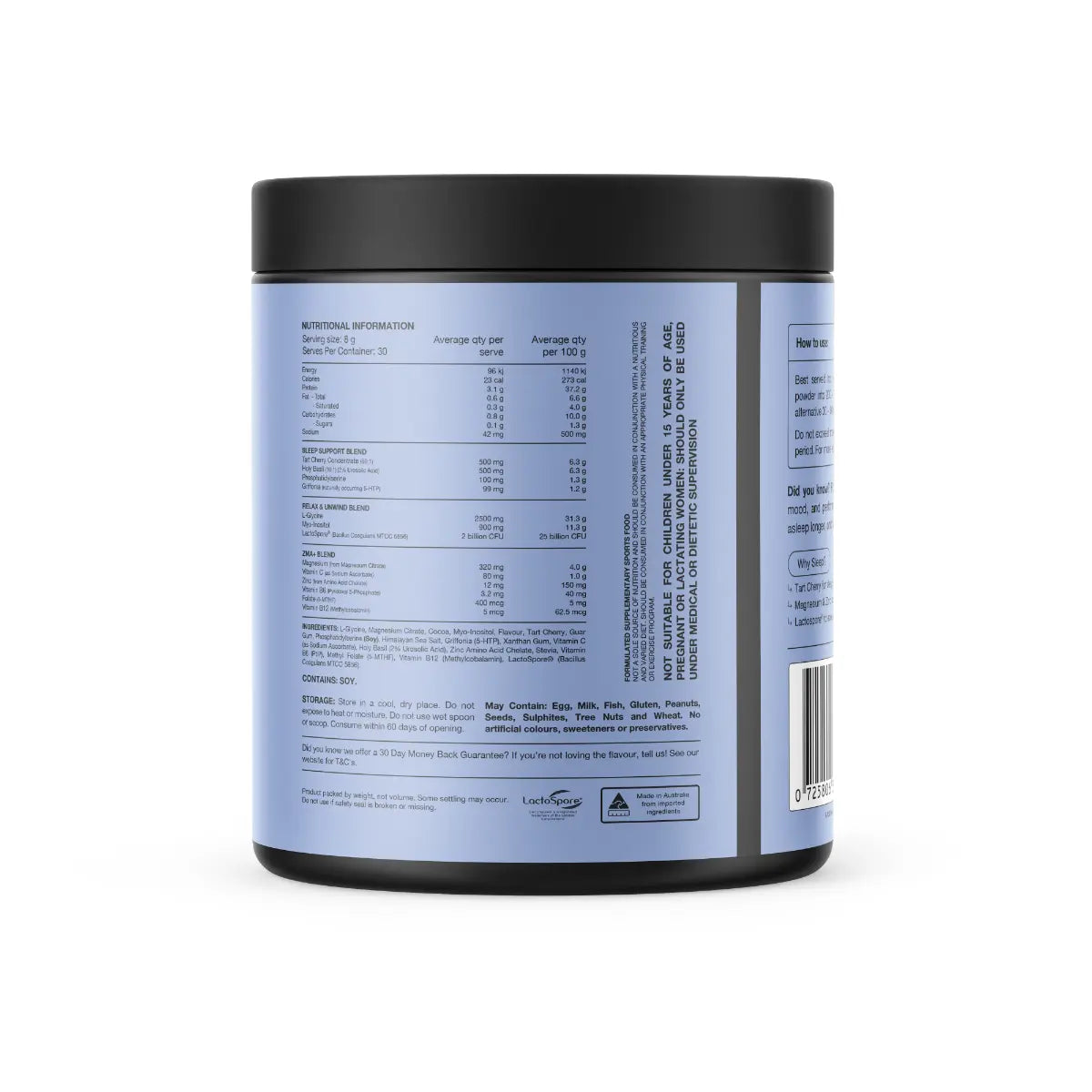 Sleep by Switch Nutrition