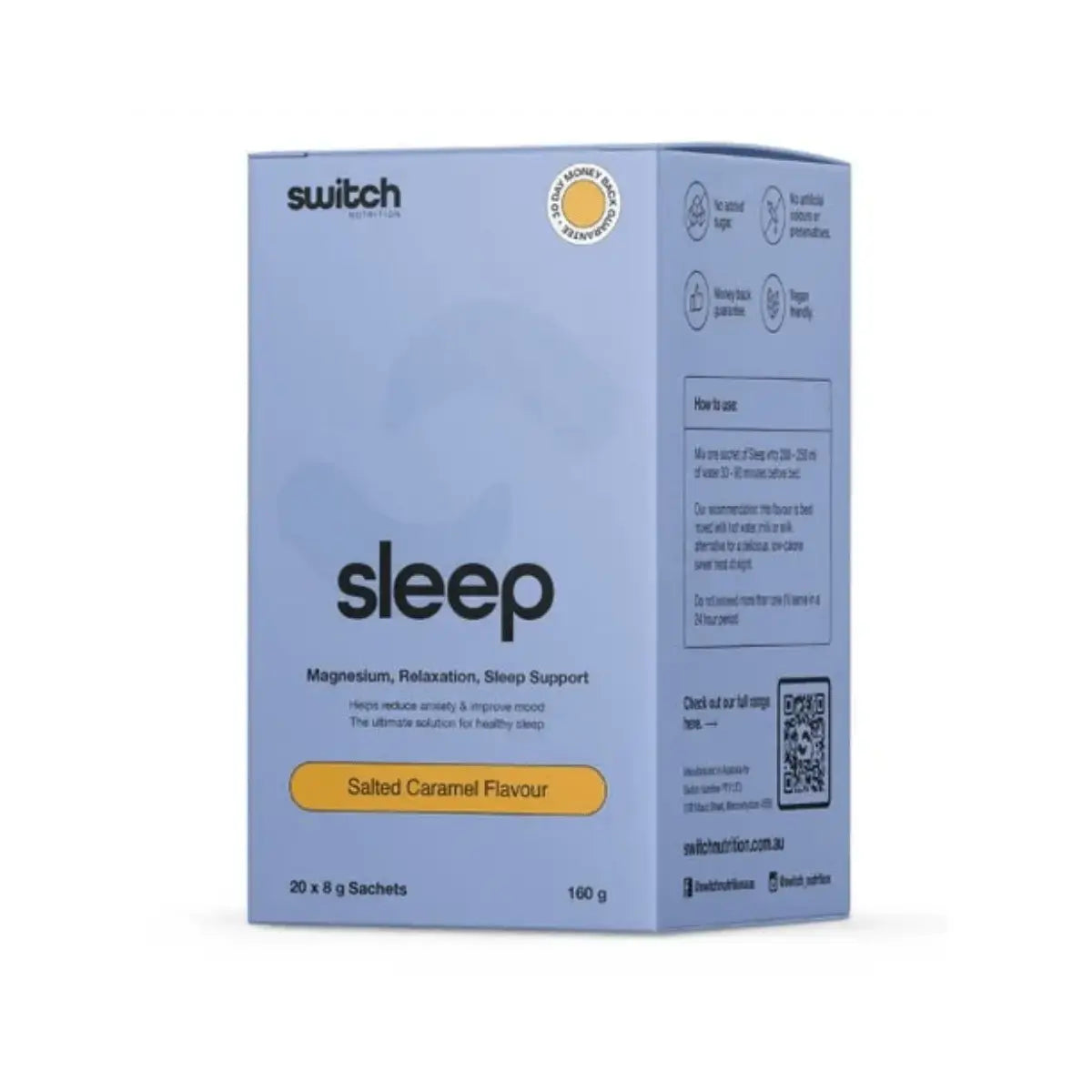 Sleep Sachets by Switch Nutrition