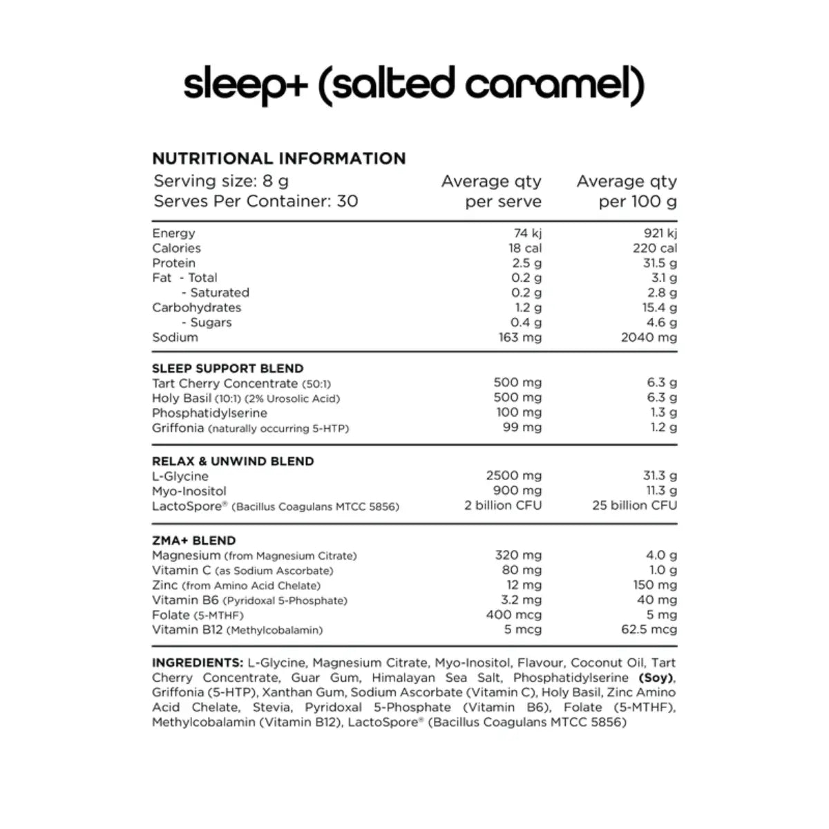 Sleep by Switch Nutrition