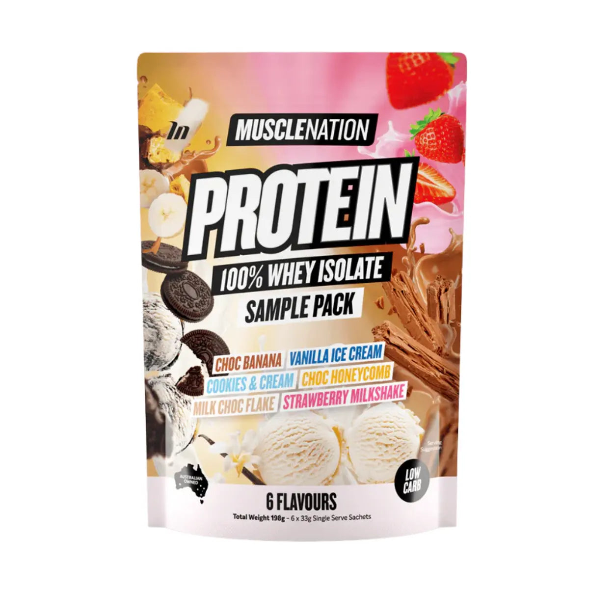 Muscle Nation 100% Whey Isolate Protein