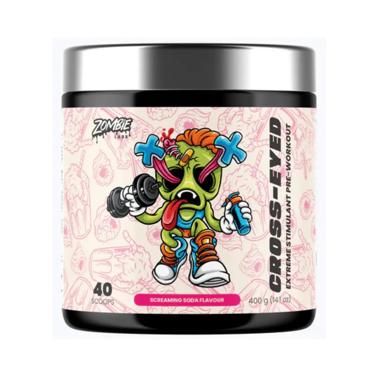 Cross Eyed by Zombie Labs