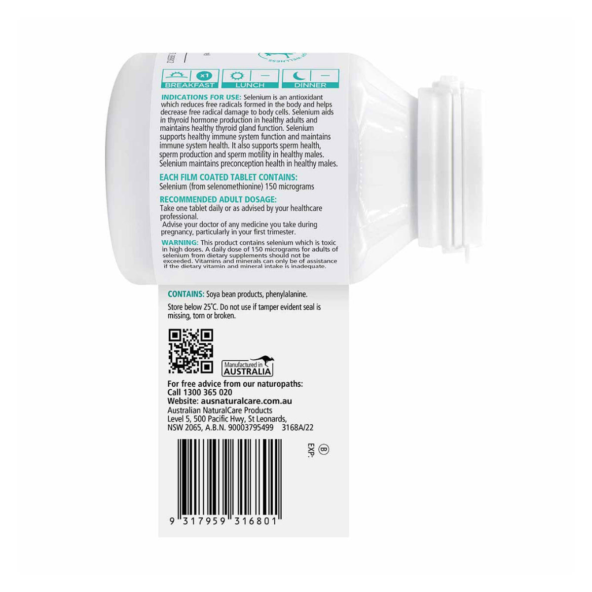 SELENIUM - 150 MCG