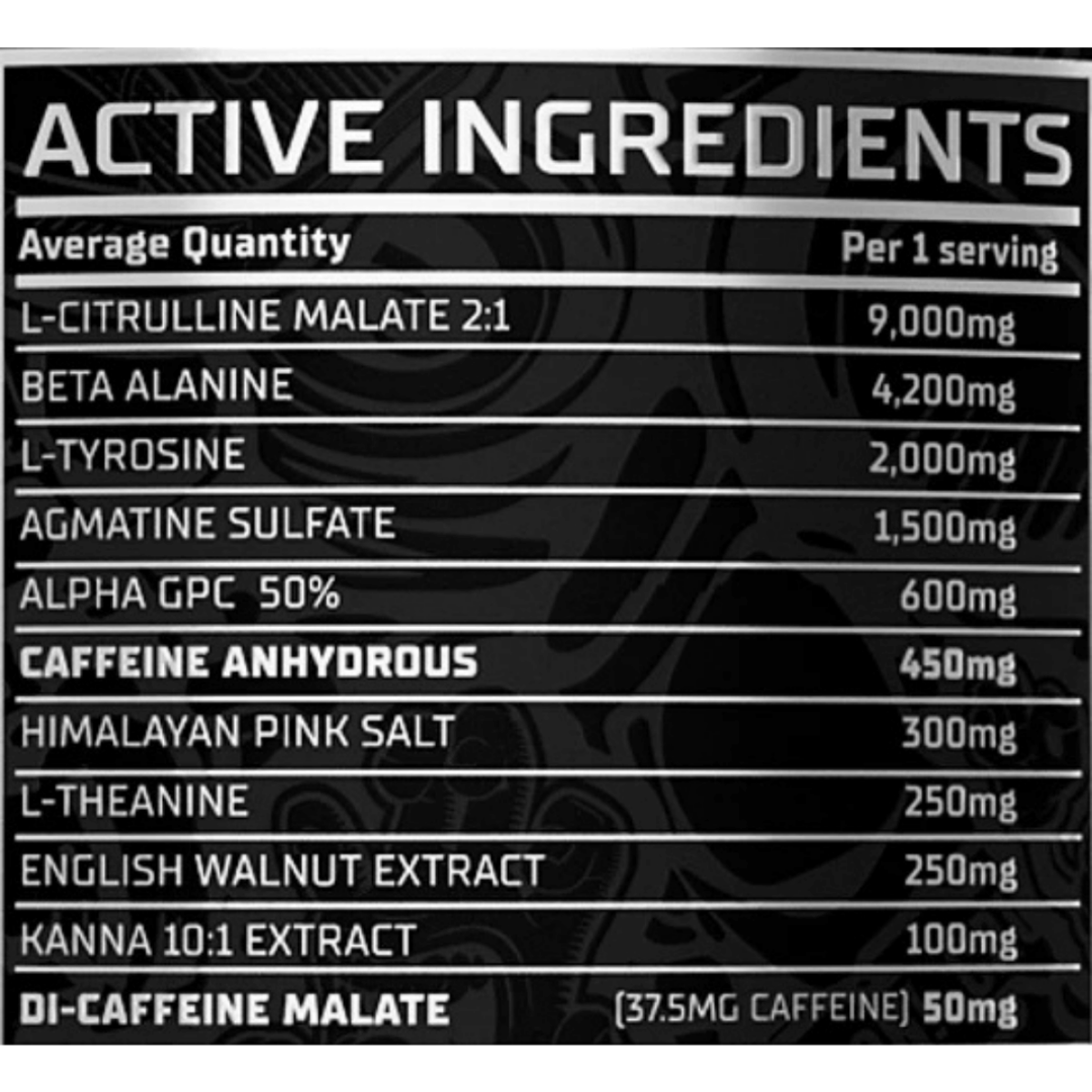Xtreme Pre-Workout by Legit Supps