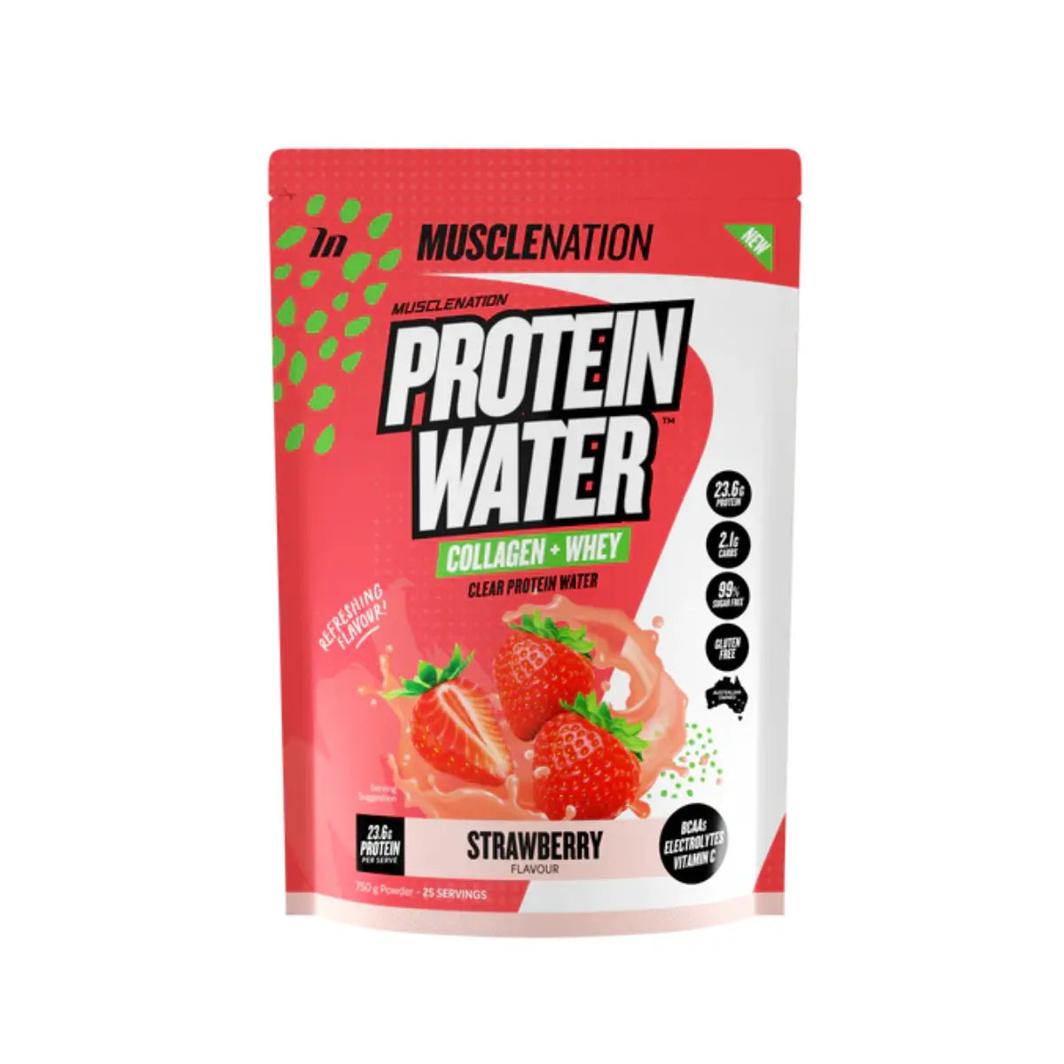 Muscle Nation Protein Water