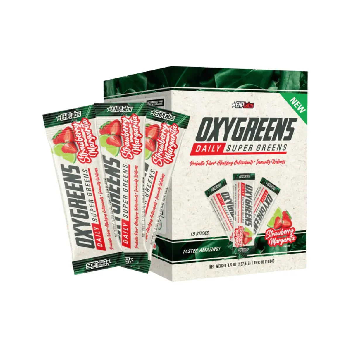 EHP Labs OxyGreens 15 Sticks