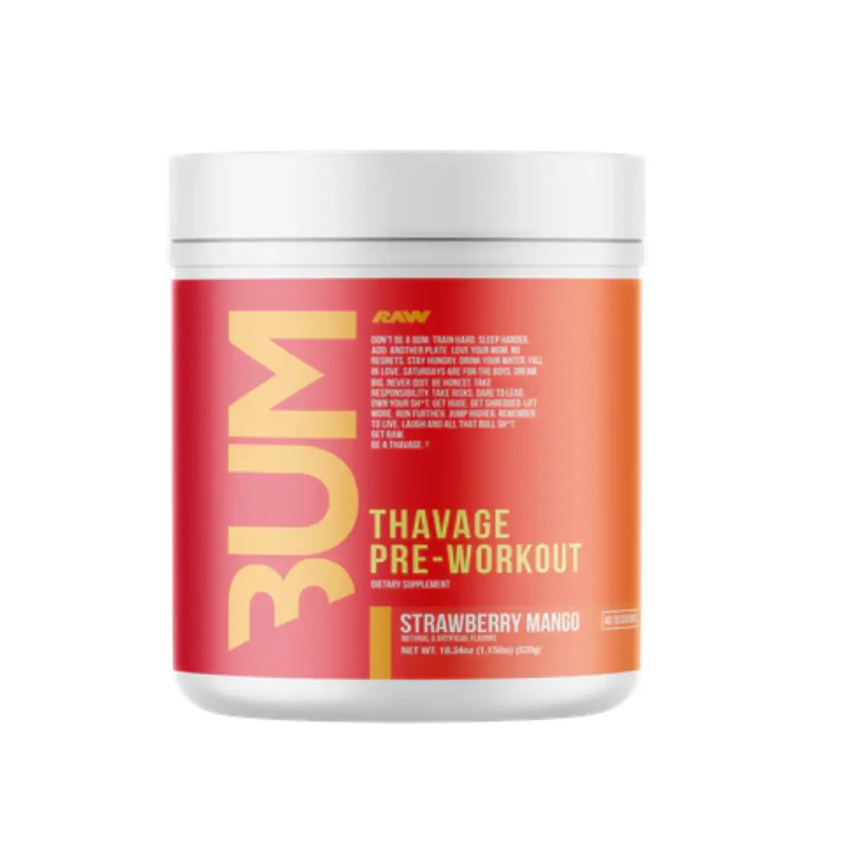 Thavage by CBUM