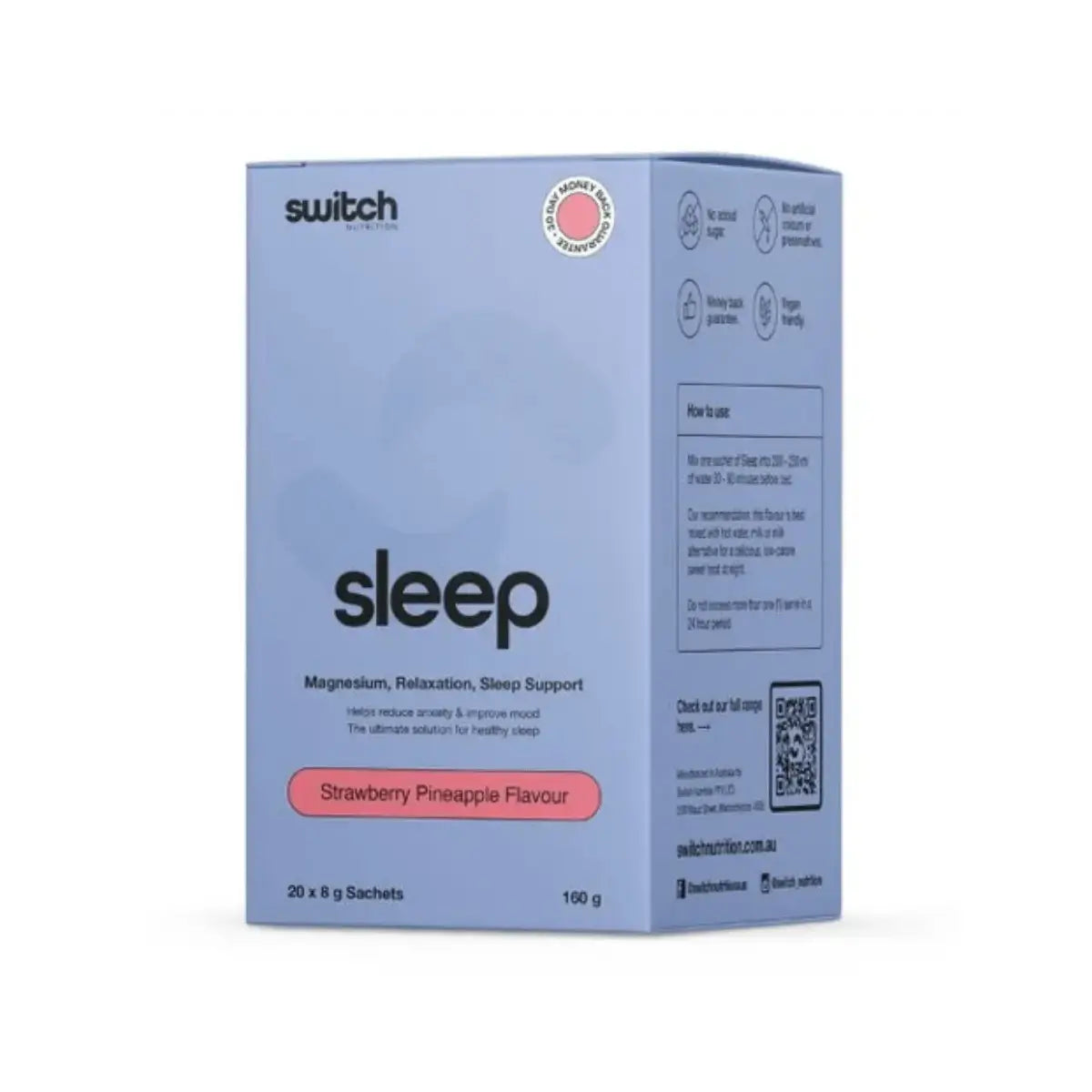 Sleep Sachets by Switch Nutrition
