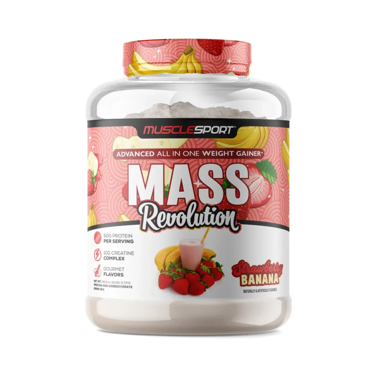 Mass Revolution by MuscleSport